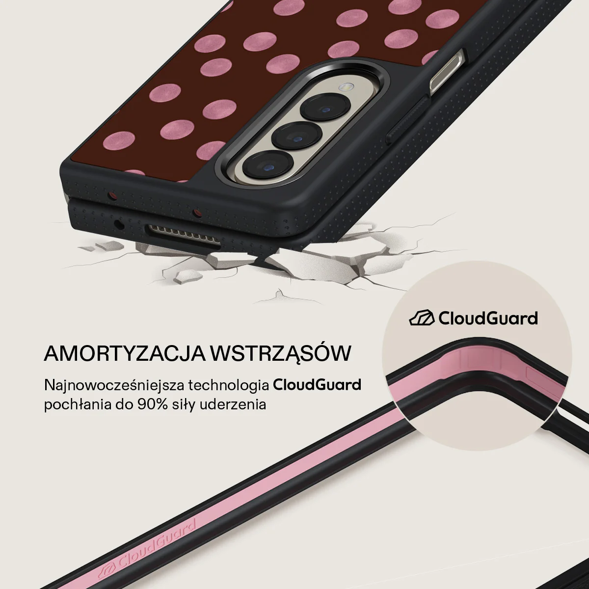 Pillow Talk - Samsung Galaxy Z Fold 4 Etui - Image 15