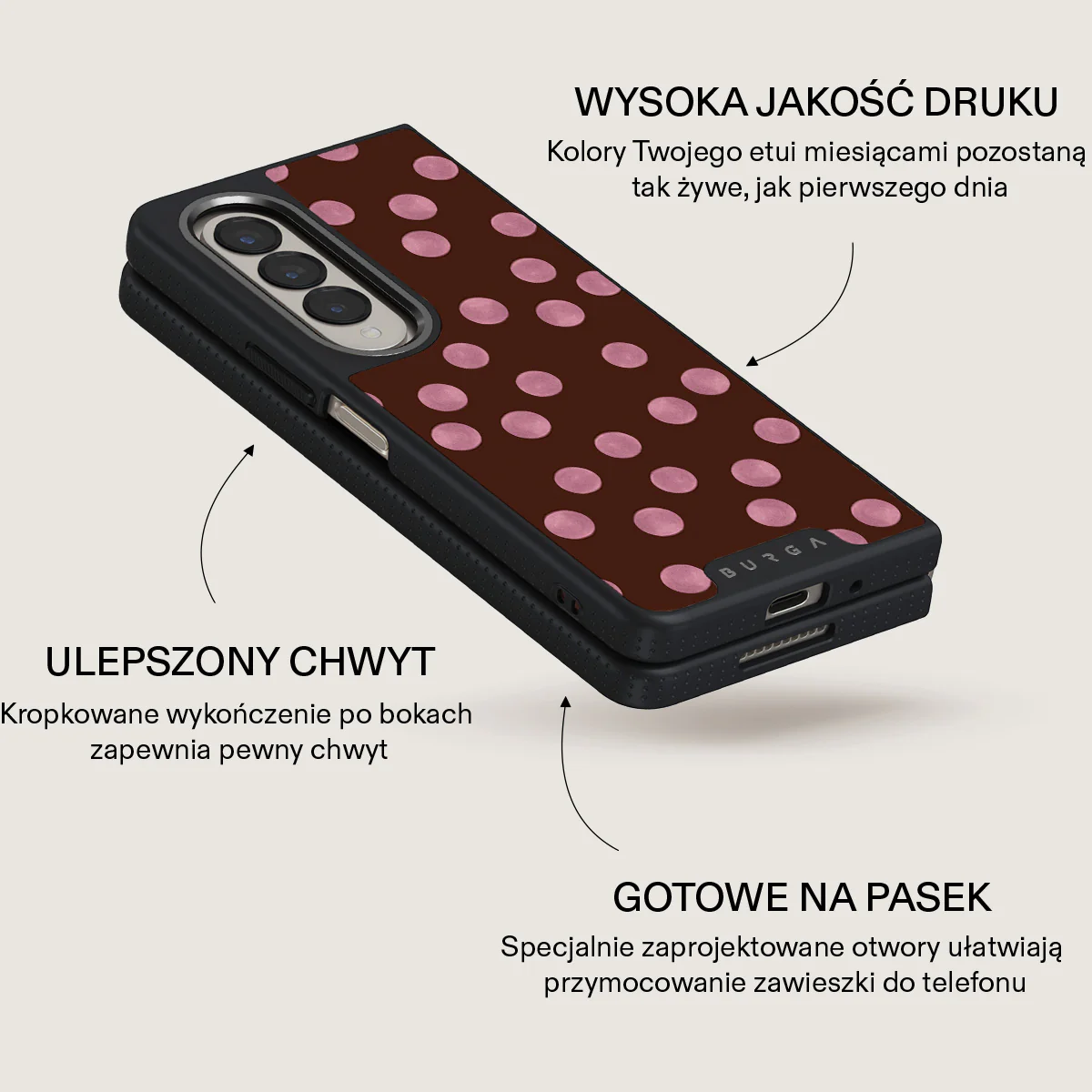 Pillow Talk - Samsung Galaxy Z Fold 4 Etui - Image 17