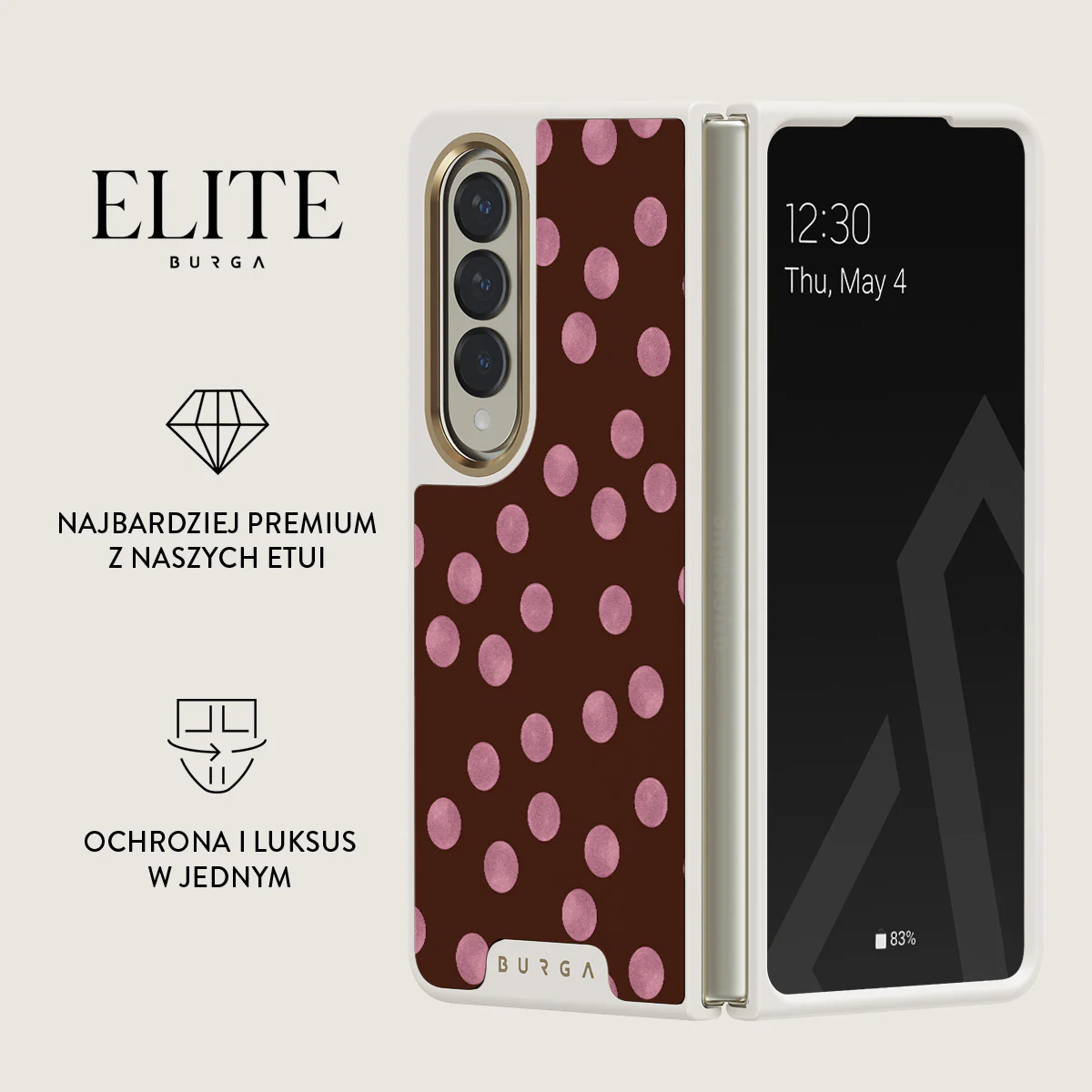 Pillow Talk - Samsung Galaxy Z Fold 4 Etui - Image 21