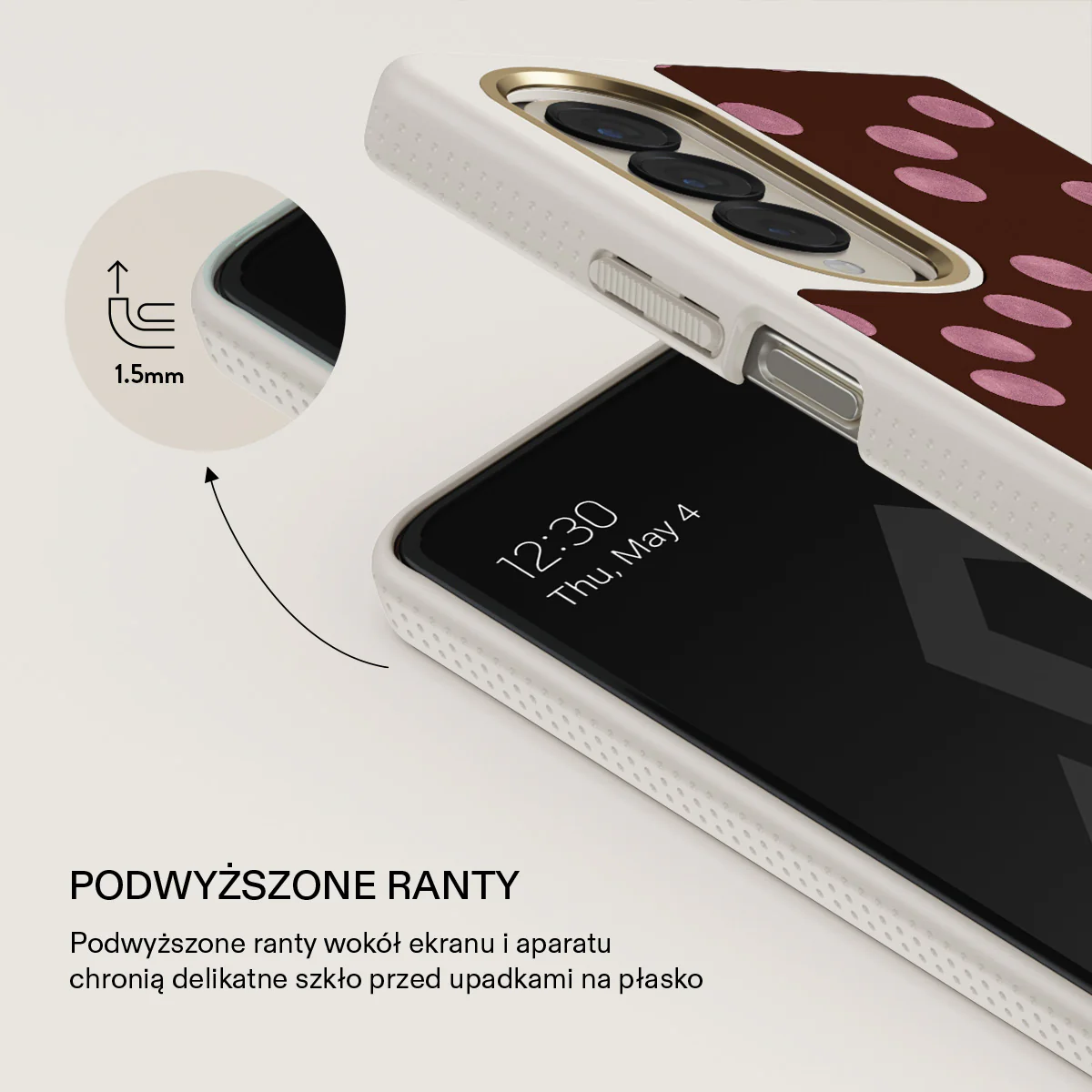 Pillow Talk - Samsung Galaxy Z Fold 4 Etui - Image 23