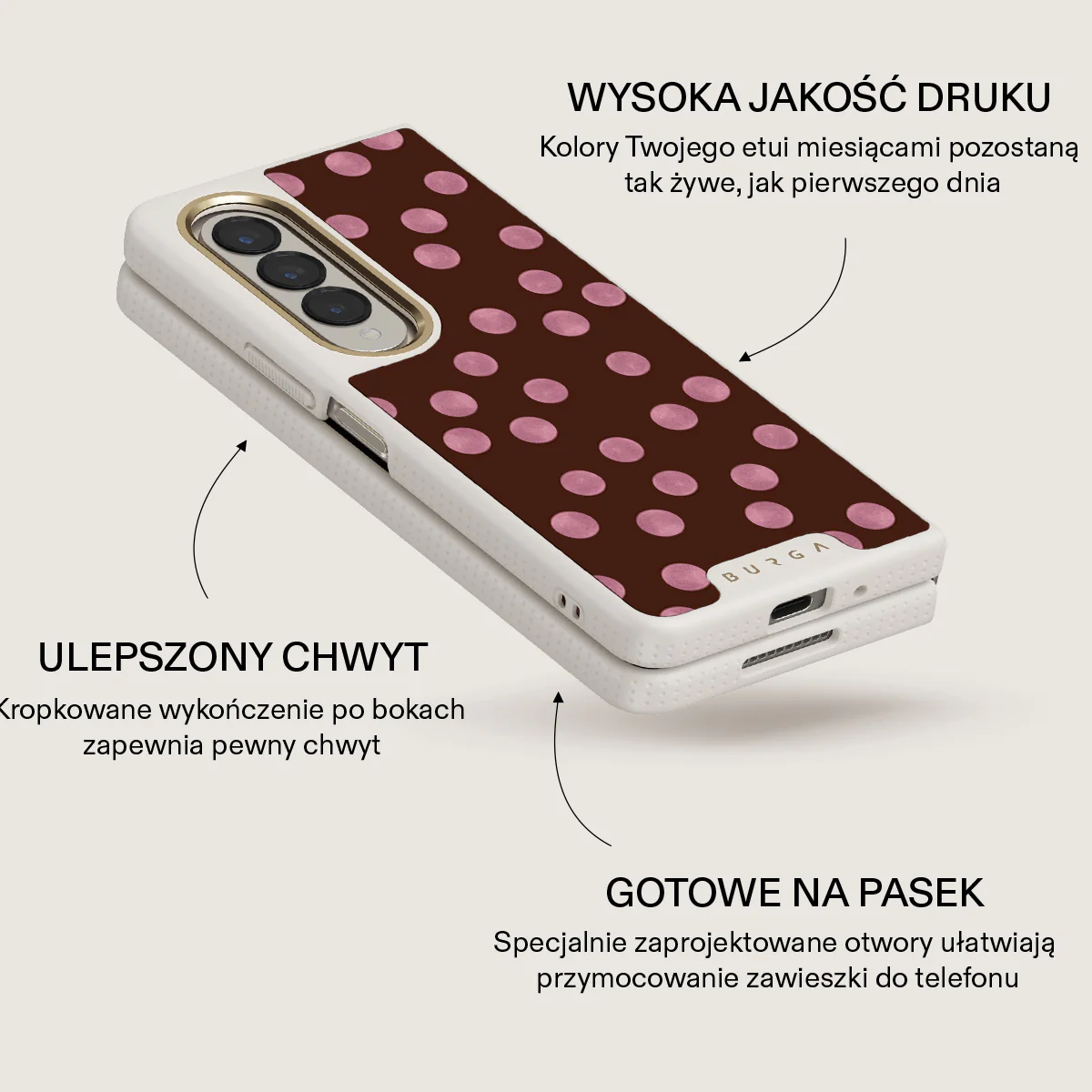 Pillow Talk - Samsung Galaxy Z Fold 4 Etui - Image 24