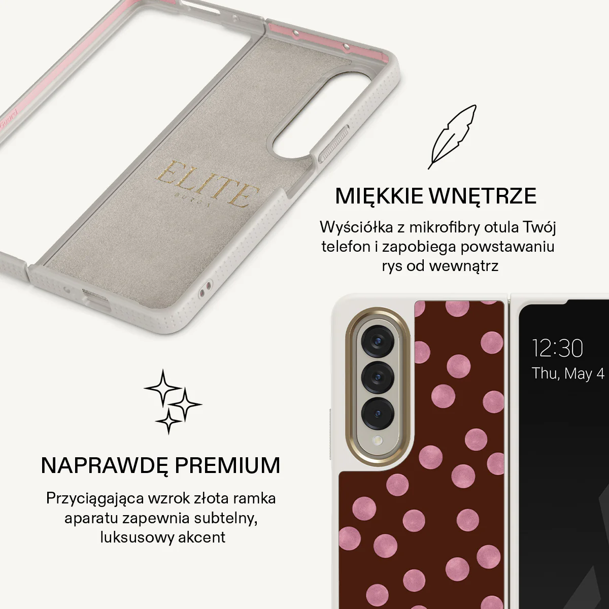 Pillow Talk - Samsung Galaxy Z Fold 4 Etui - Image 25