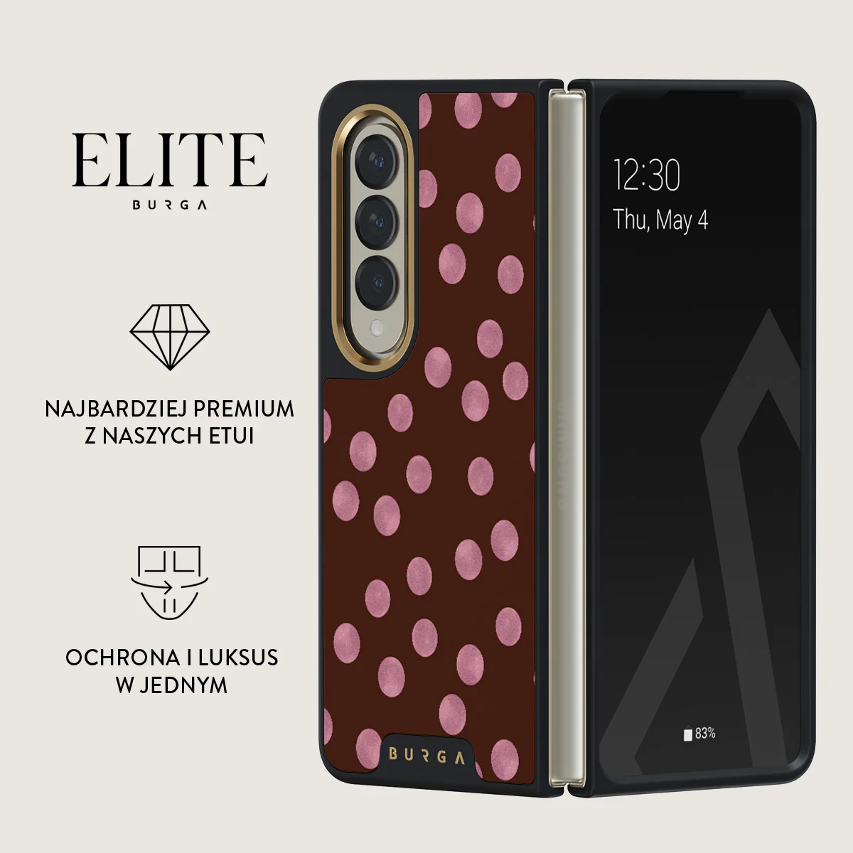 Pillow Talk - Samsung Galaxy Z Fold 4 Etui - Image 7
