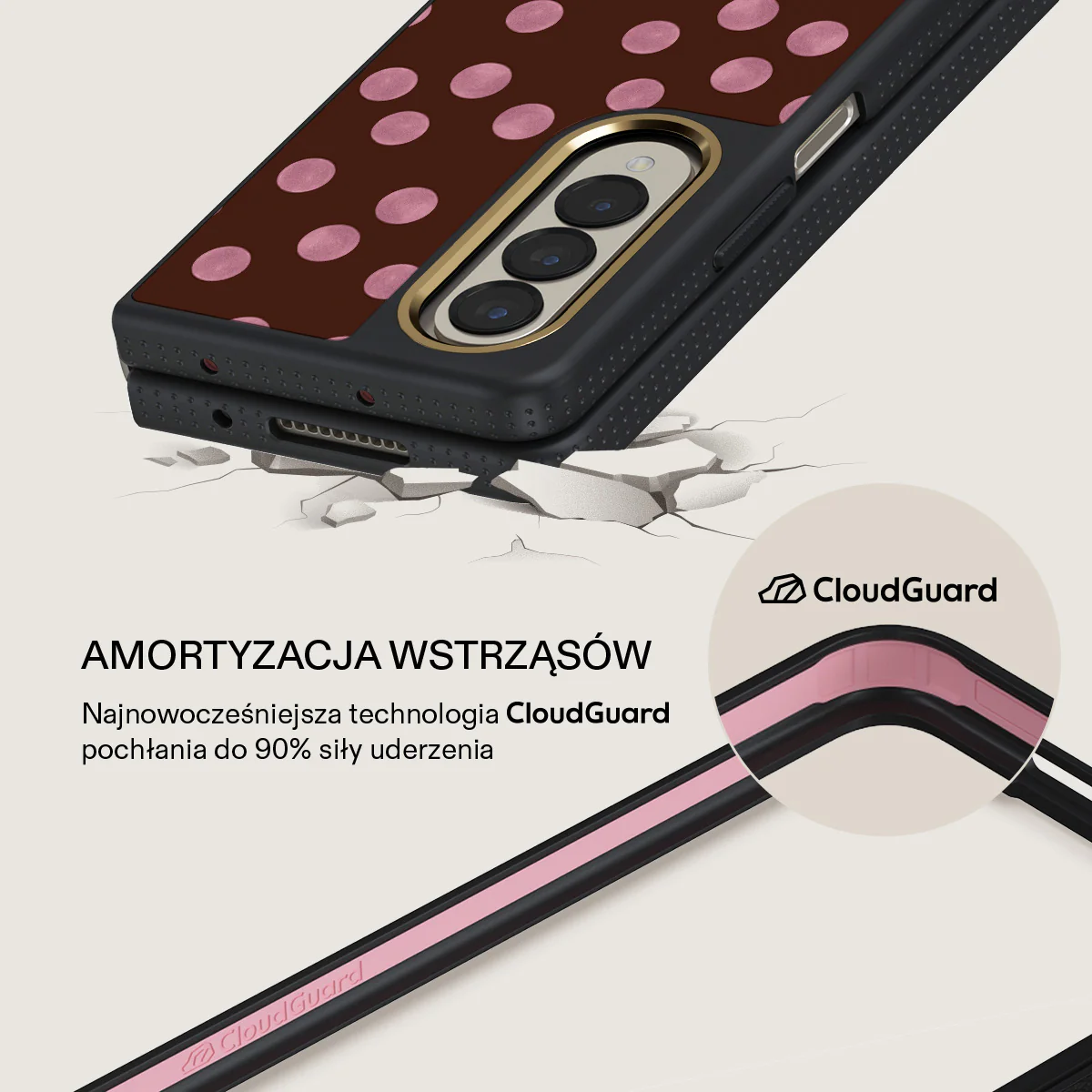 Pillow Talk - Samsung Galaxy Z Fold 4 Etui - Image 8