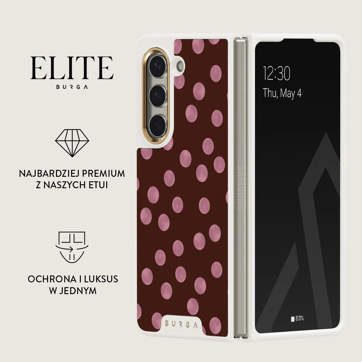 Pillow Talk - Samsung Galaxy Z Fold 5 Etui - Image 16