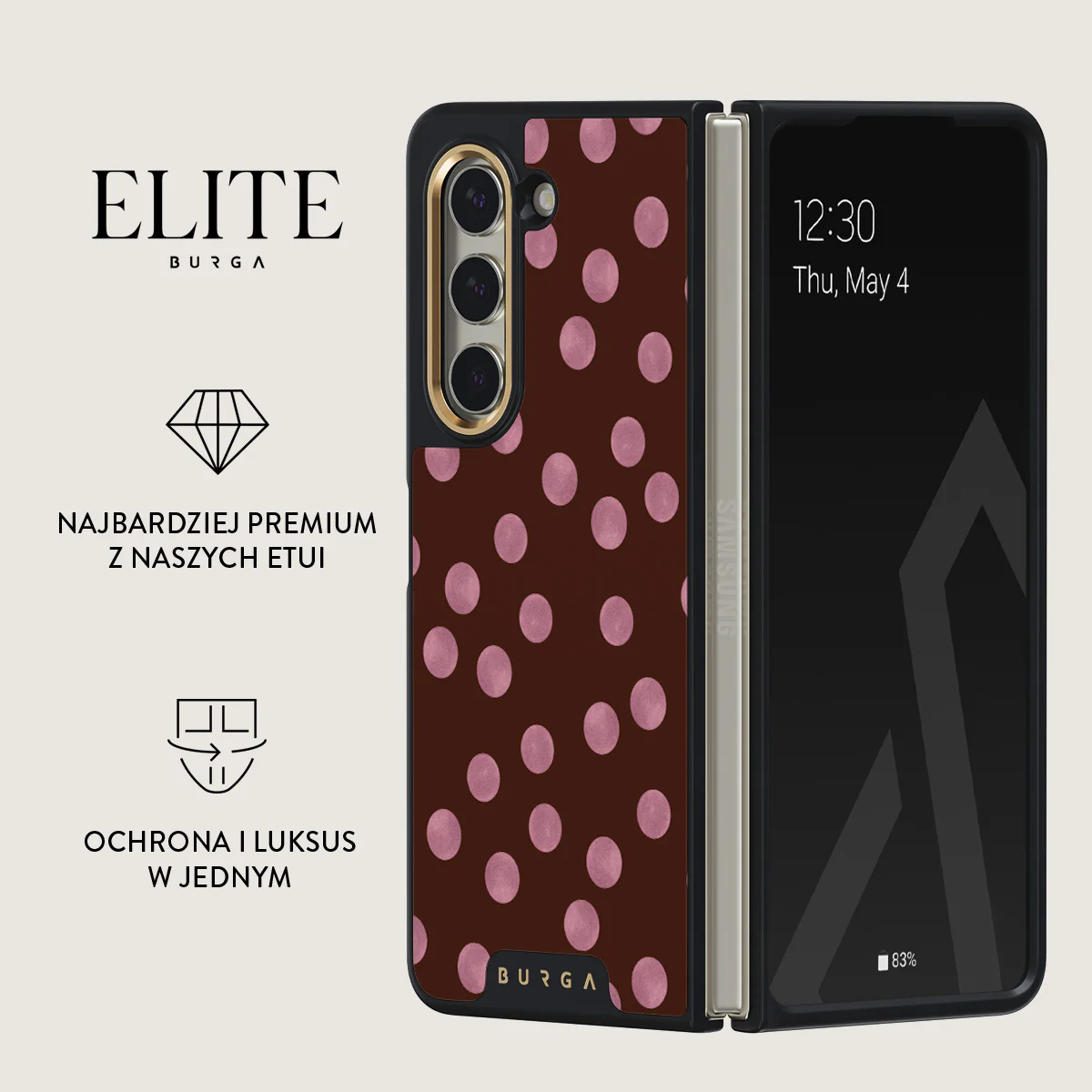 Pillow Talk - Samsung Galaxy Z Fold 5 Etui - Image 2