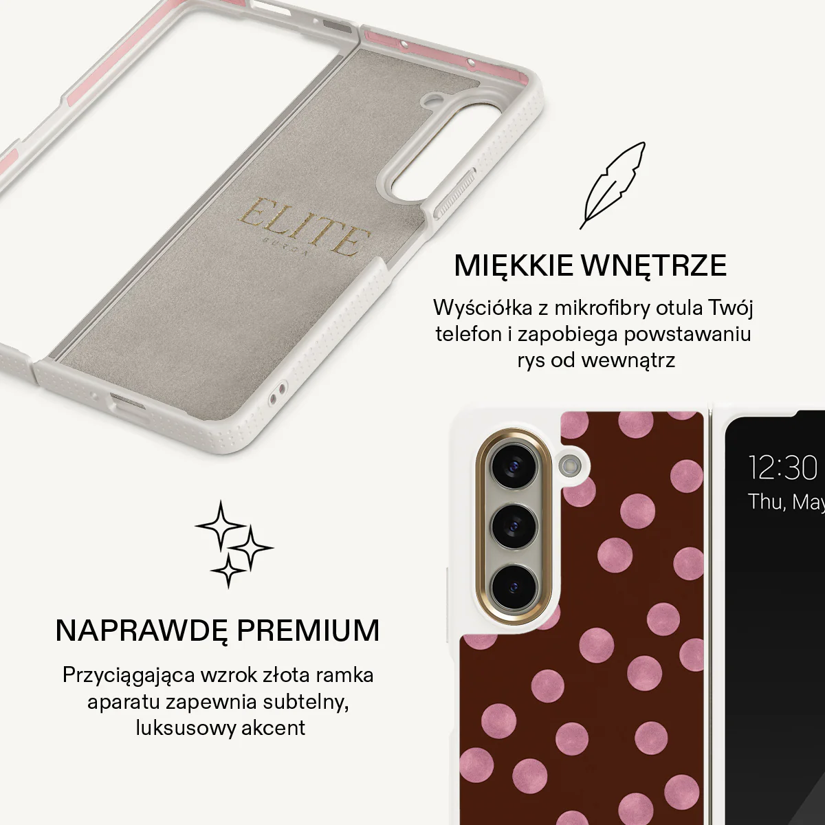 Pillow Talk - Samsung Galaxy Z Fold 5 Etui - Image 20