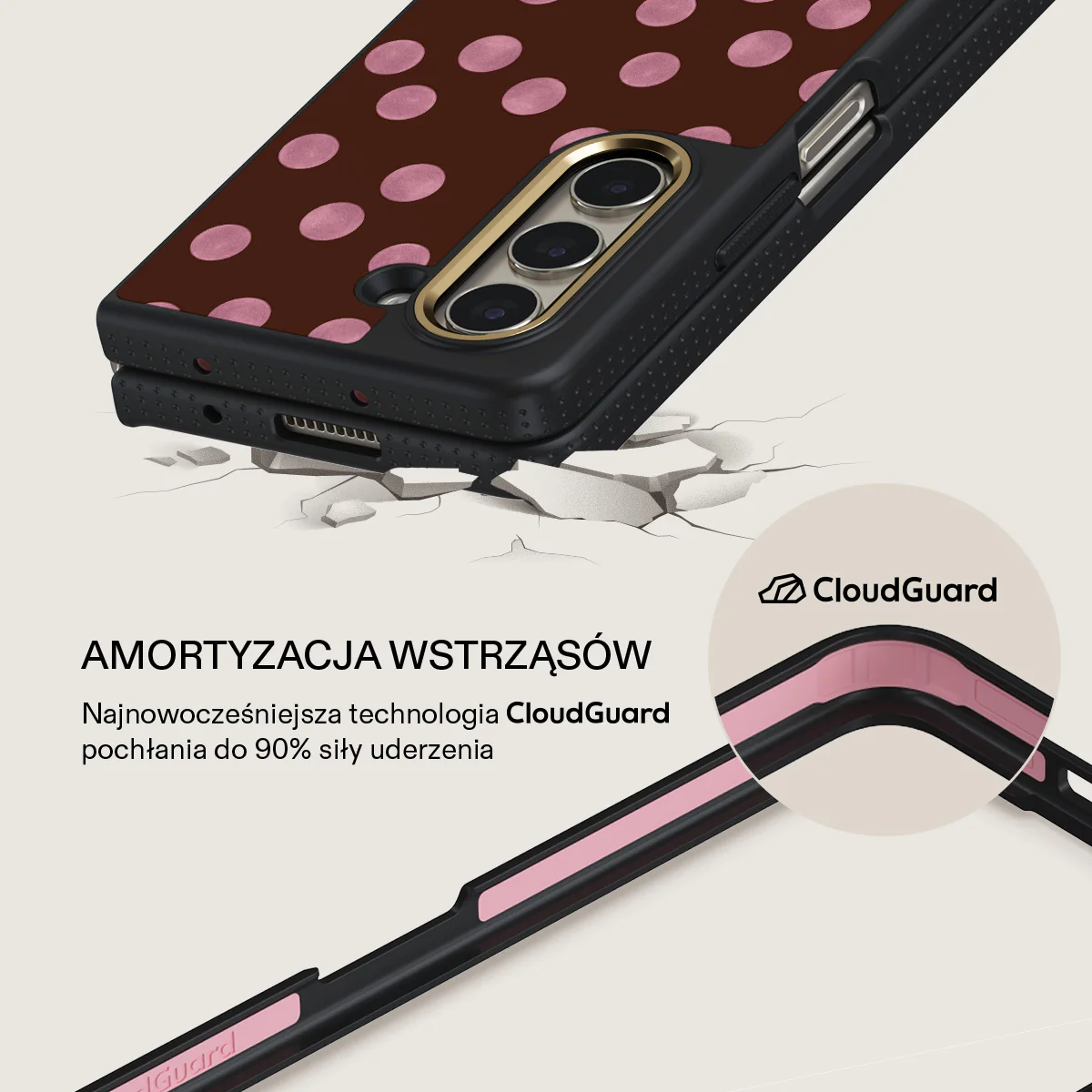Pillow Talk - Samsung Galaxy Z Fold 5 Etui - Image 3