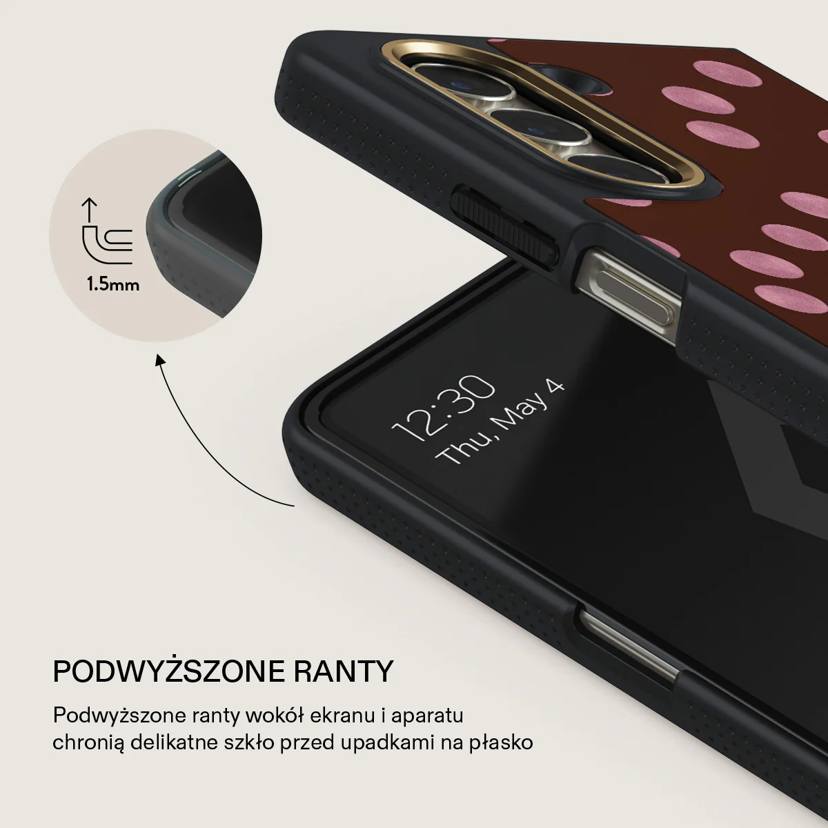 Pillow Talk - Samsung Galaxy Z Fold 5 Etui - Image 4