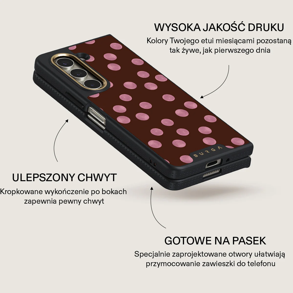 Pillow Talk - Samsung Galaxy Z Fold 5 Etui - Image 5