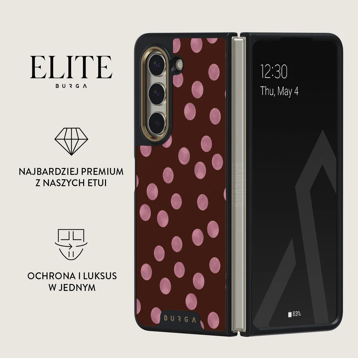 Pillow Talk - Samsung Galaxy Z Fold 5 Etui - Image 9