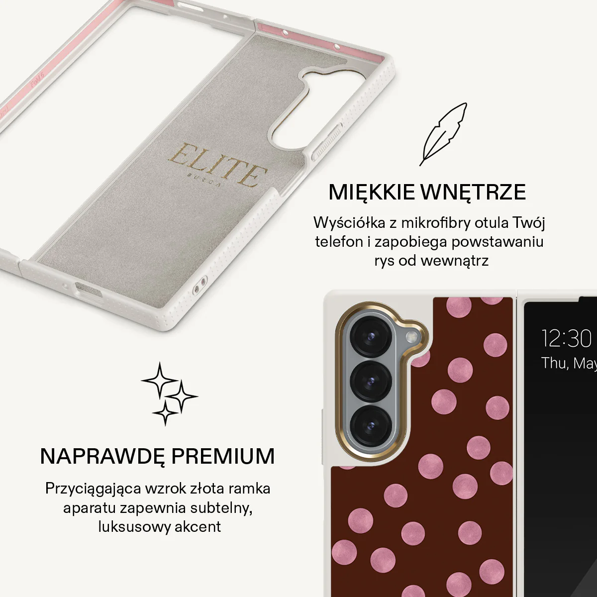 Pillow Talk - Samsung Galaxy Z Fold 6 Etui - Image 20