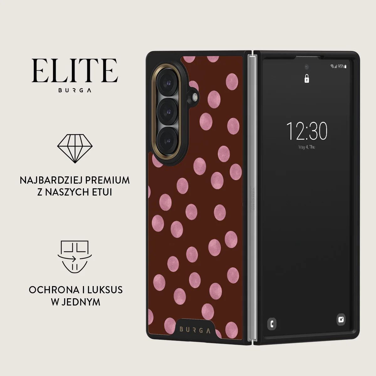 Pillow Talk - Samsung Galaxy Z Fold 7 Etui - Image 2