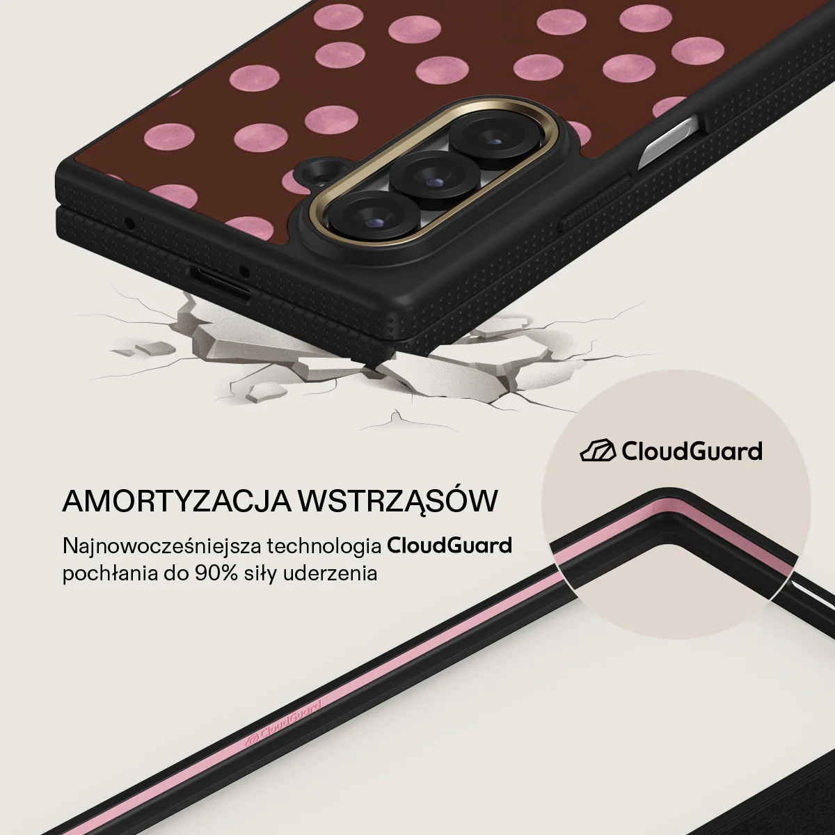 Pillow Talk - Samsung Galaxy Z Fold 7 Etui - Image 3