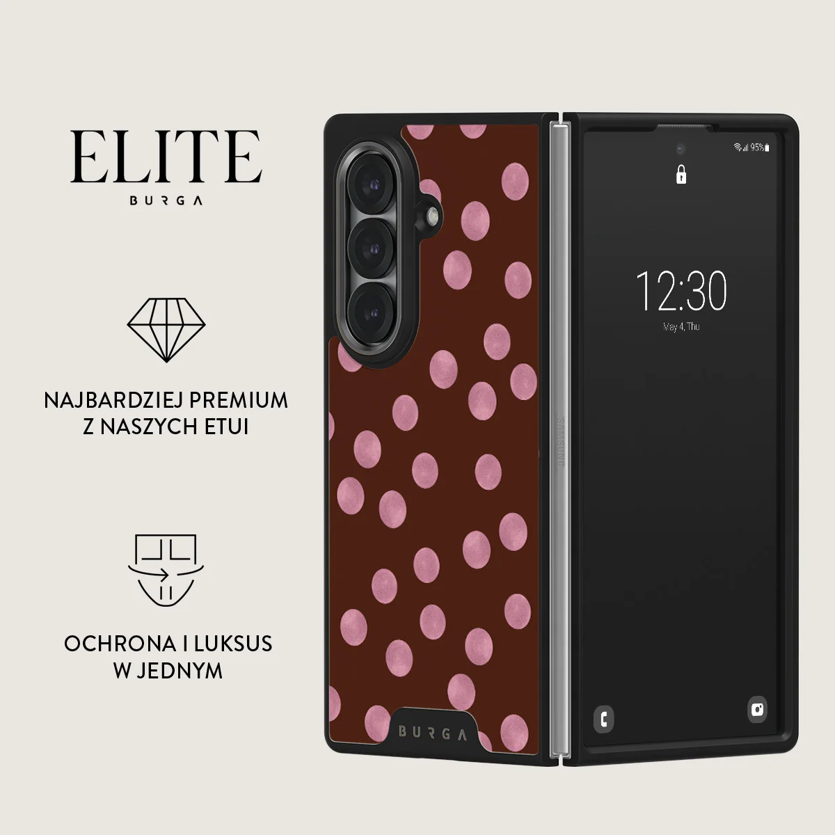 Pillow Talk - Samsung Galaxy Z Fold 7 Etui - Image 9