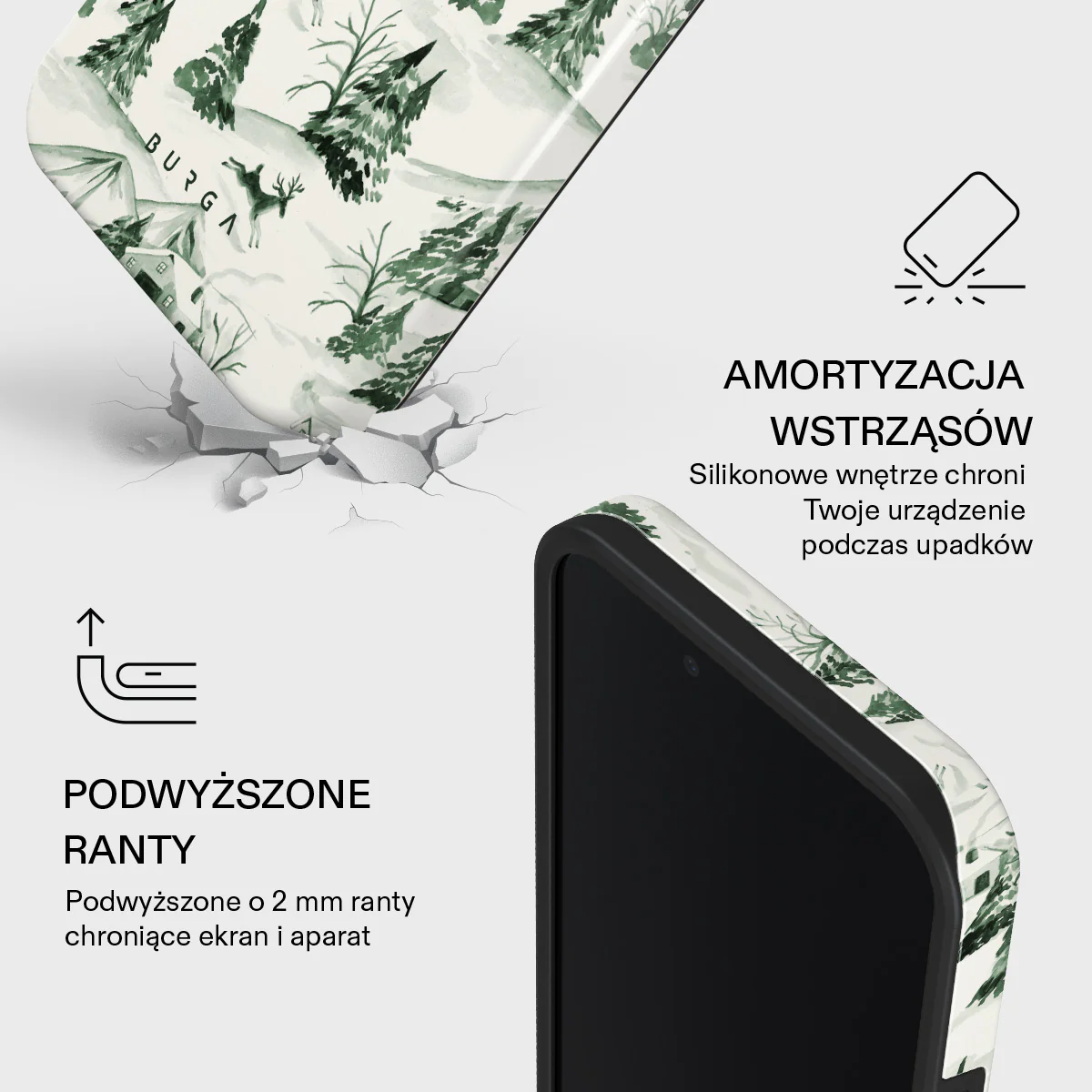 Pine Lodge - iPhone 17e Etui - Image 4