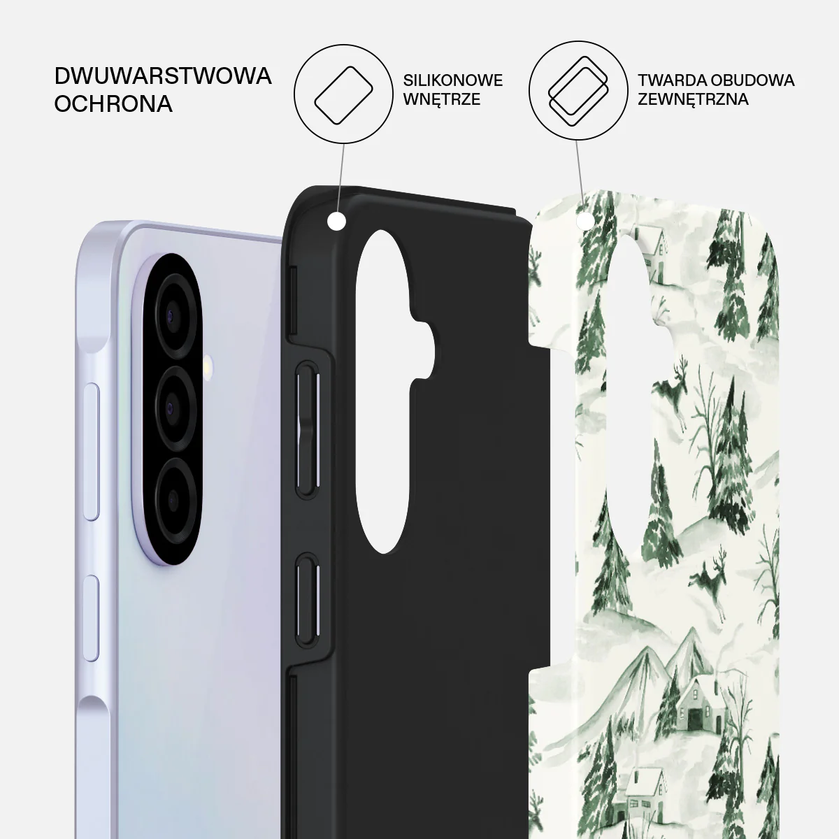 Pine Lodge - Samsung Galaxy A37 5G Etui - Image 2