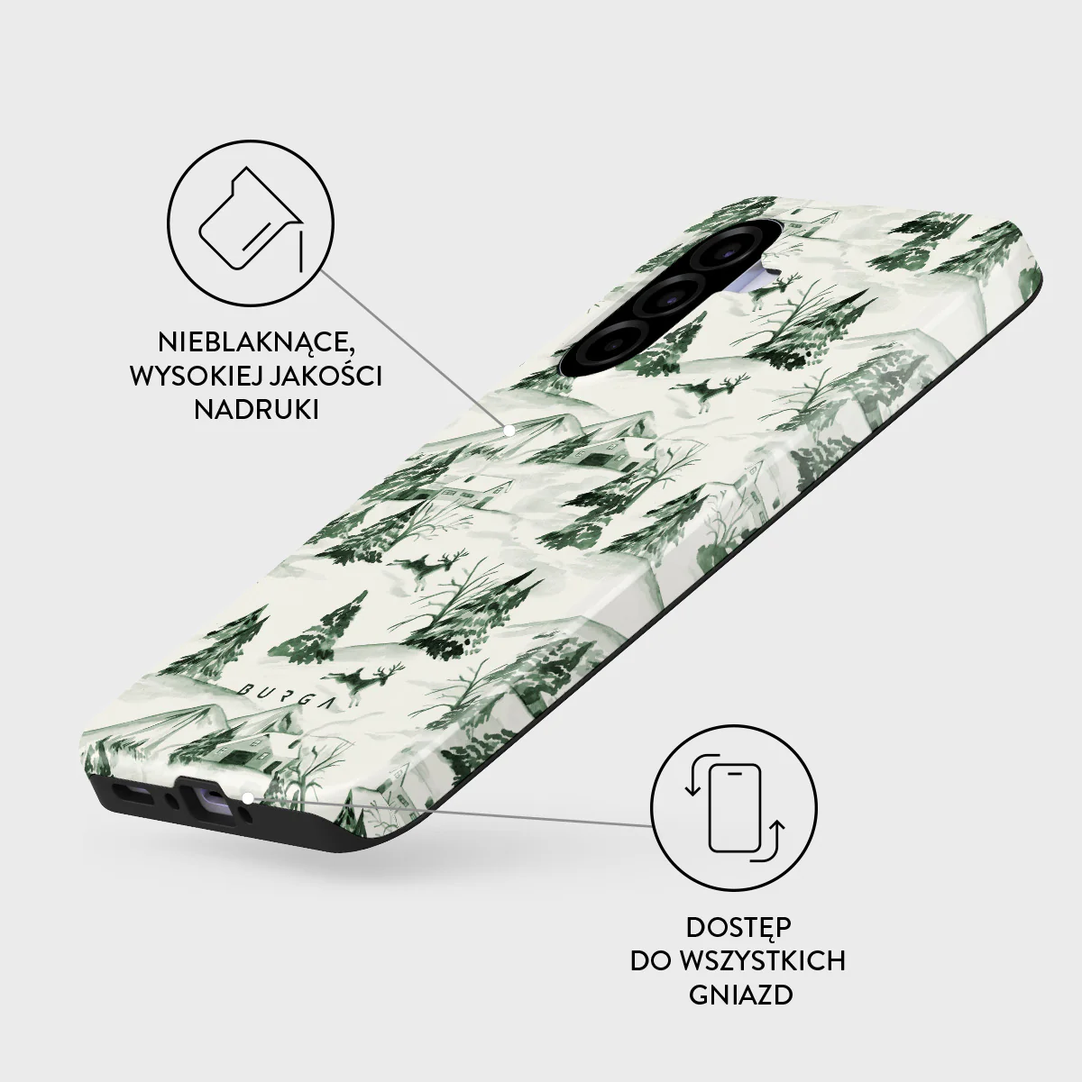 Pine Lodge - Samsung Galaxy A37 5G Etui - Image 3