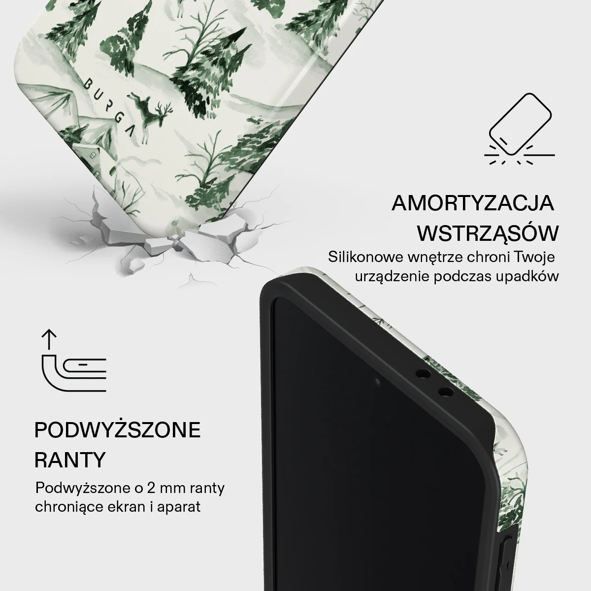 Pine Lodge - Samsung Galaxy A37 5G Etui - Image 4