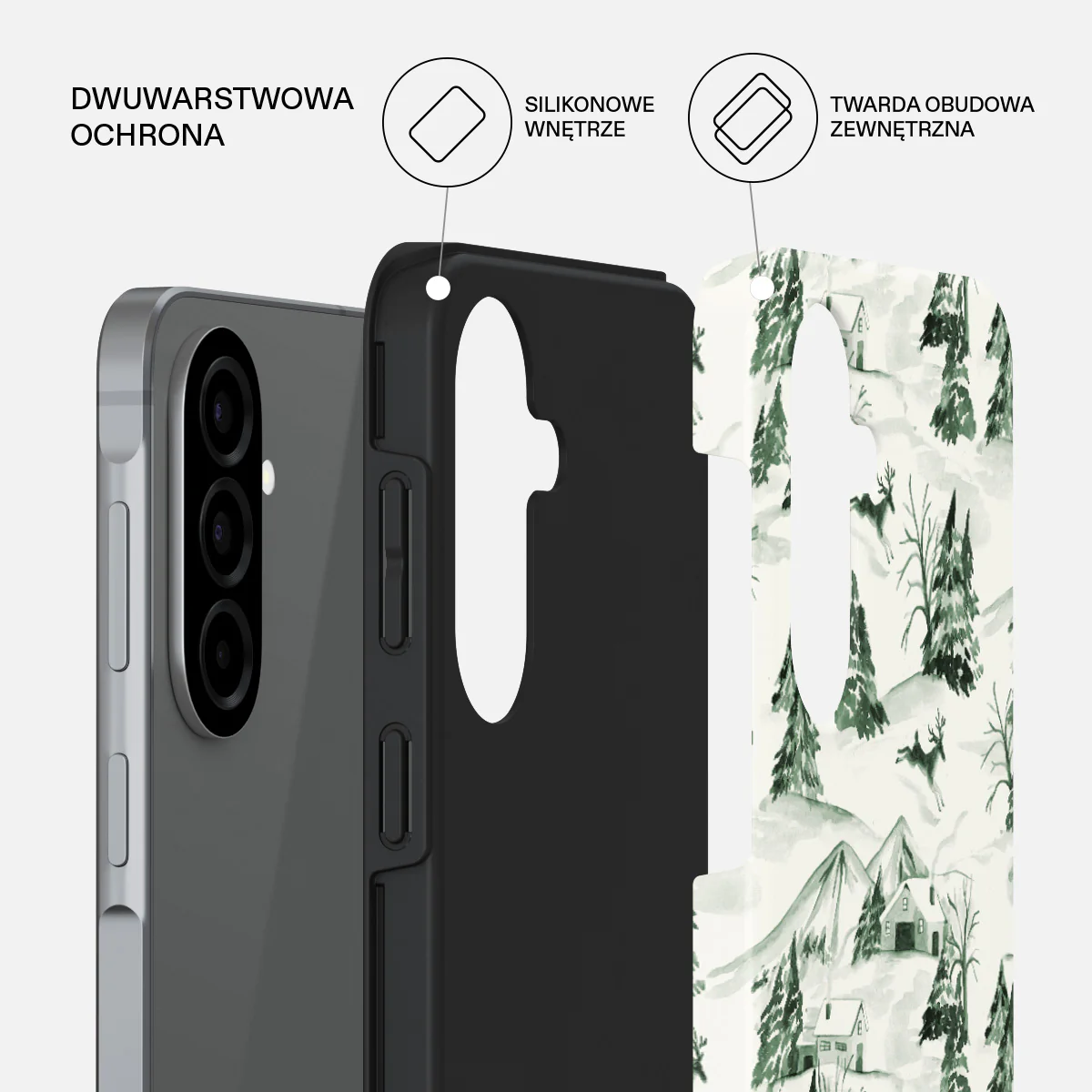 Pine Lodge - Samsung Galaxy A57 5G Etui - Image 2