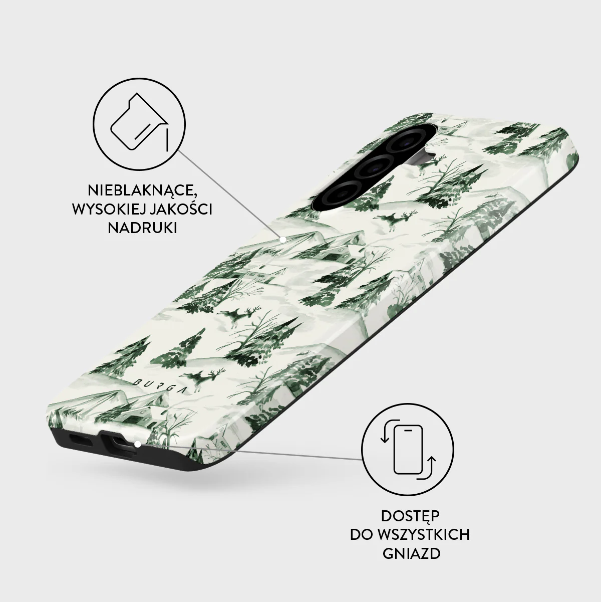 Pine Lodge - Samsung Galaxy A57 5G Etui - Image 3