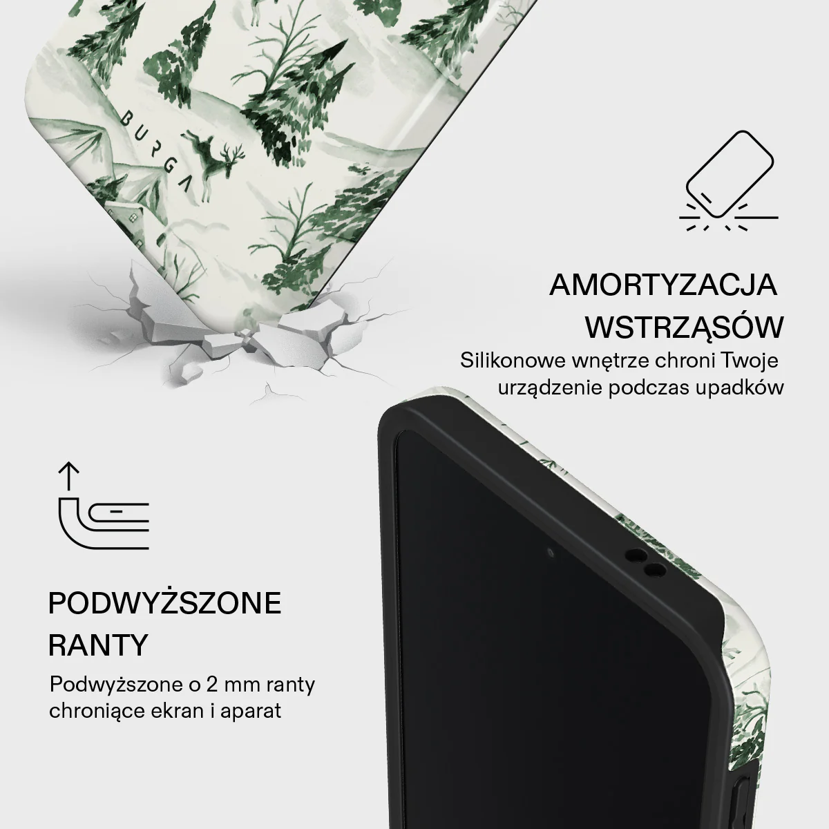 Pine Lodge - Samsung Galaxy A57 5G Etui - Image 4