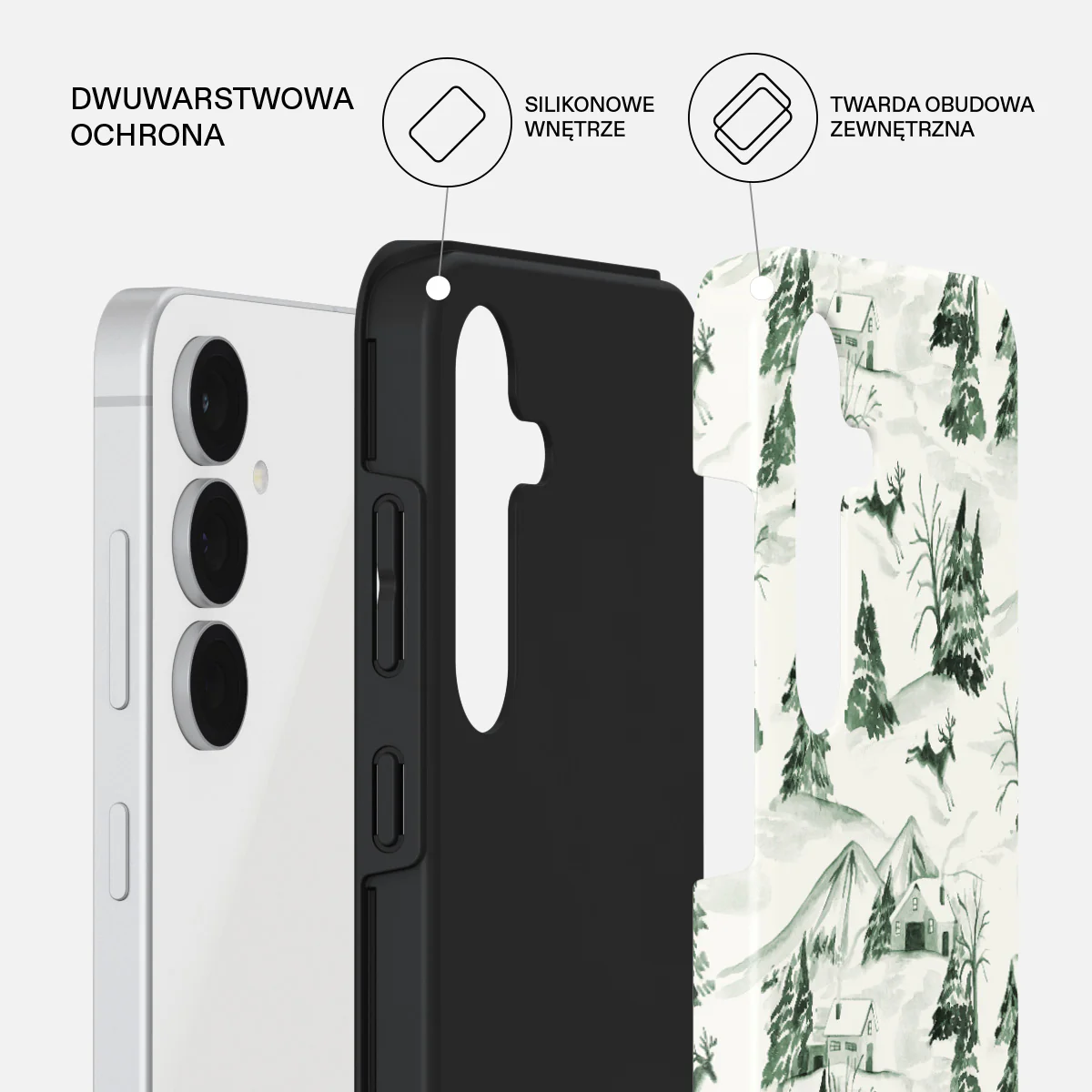 Pine Lodge - Samsung Galaxy S25 FE Etui - Image 2