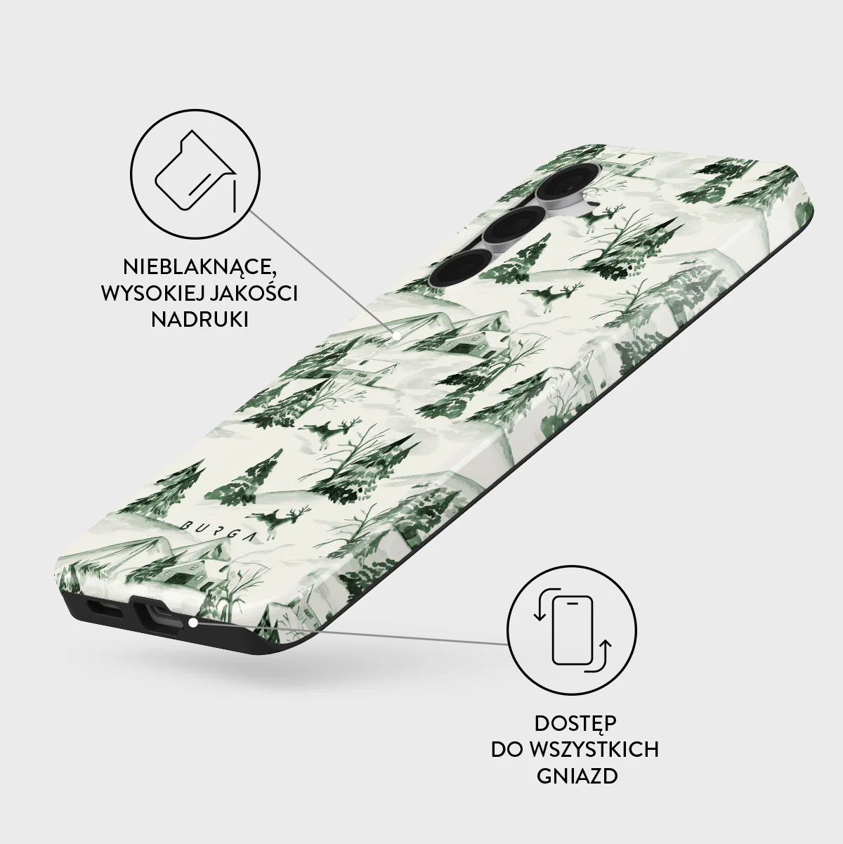 Pine Lodge - Samsung Galaxy S25 FE Etui - Image 3