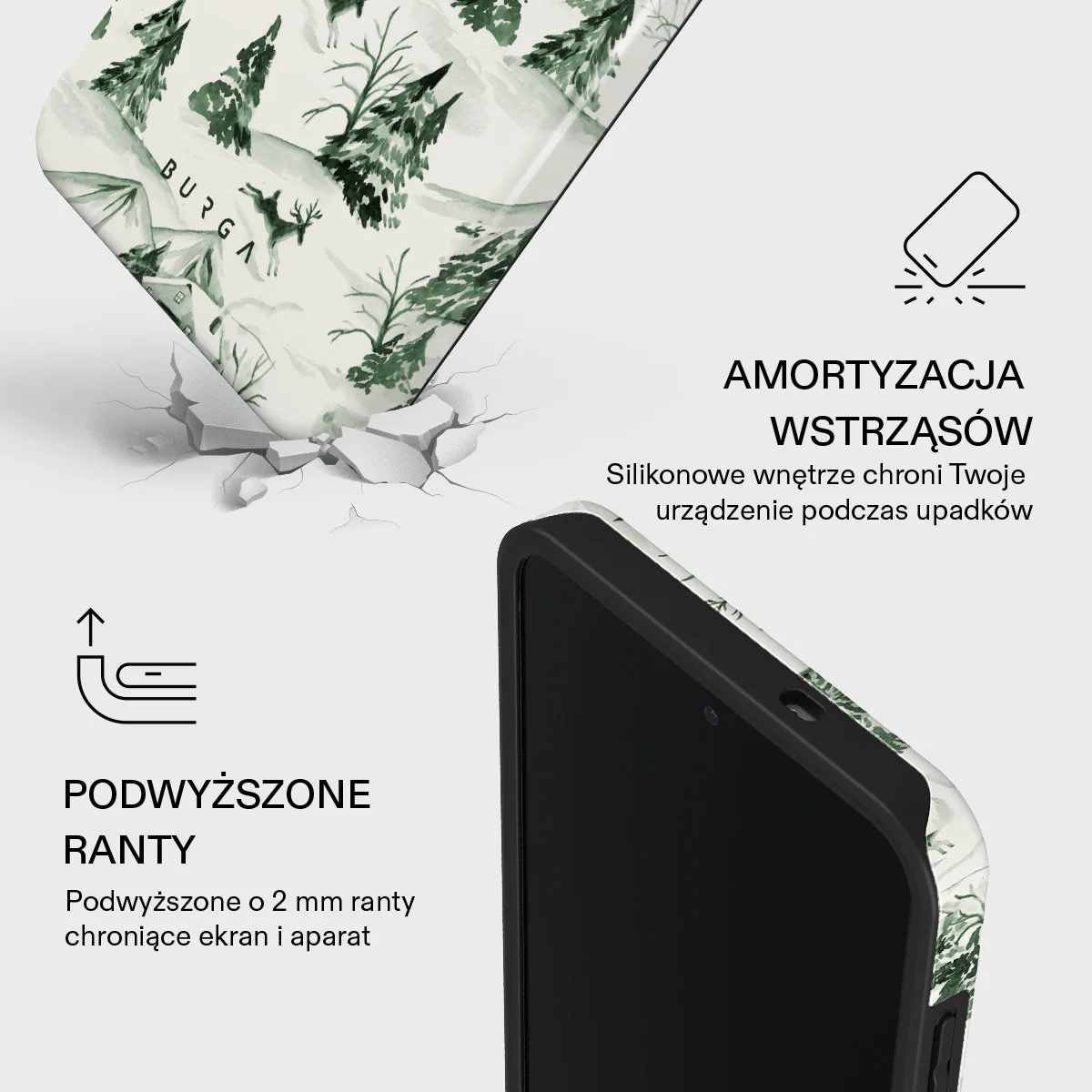 Pine Lodge - Samsung Galaxy S25 FE Etui - Image 4