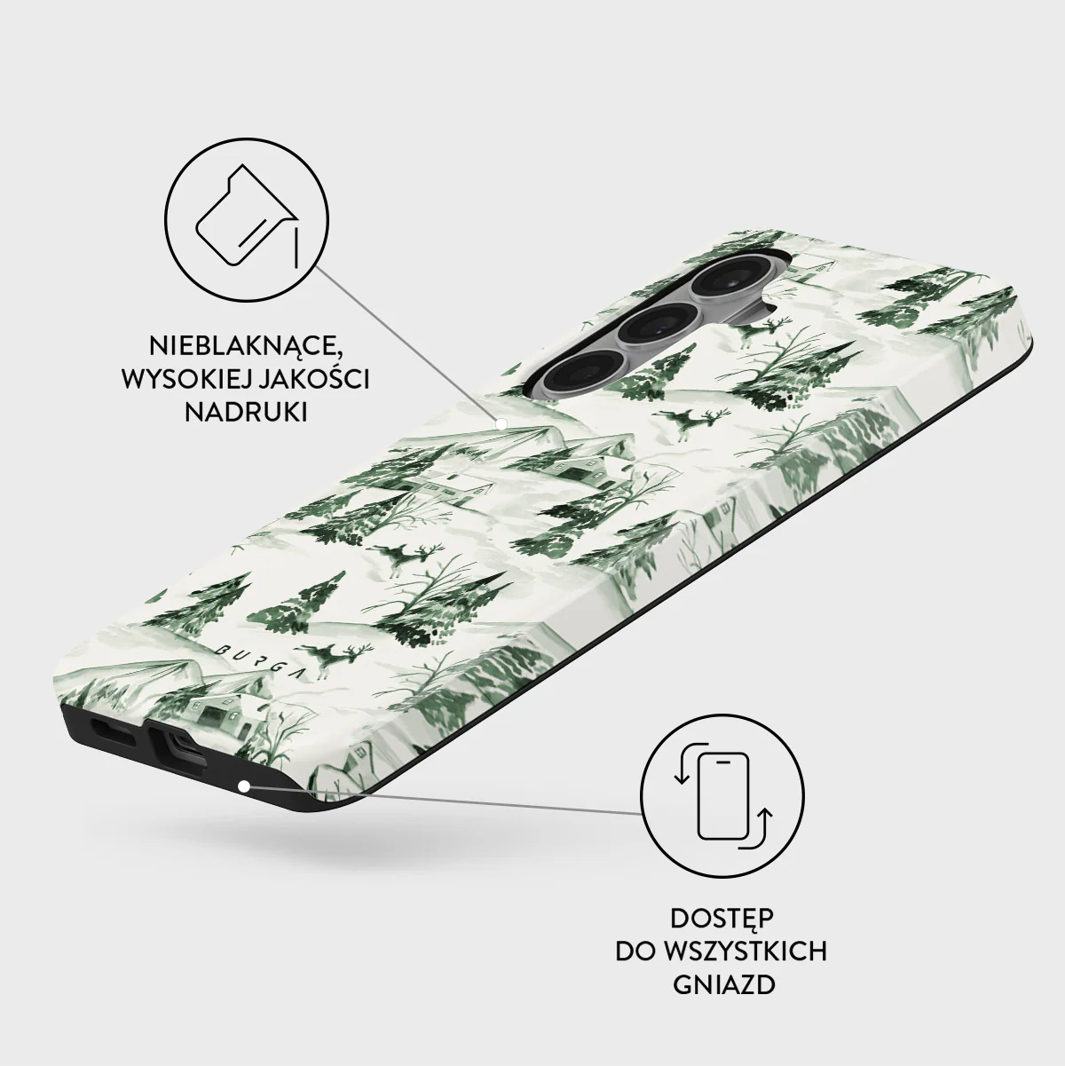 Pine Lodge - Samsung Galaxy S26 Etui - Image 3