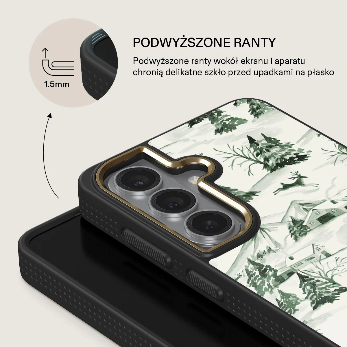 Pine Lodge - Samsung Galaxy S26 Etui - Image 8