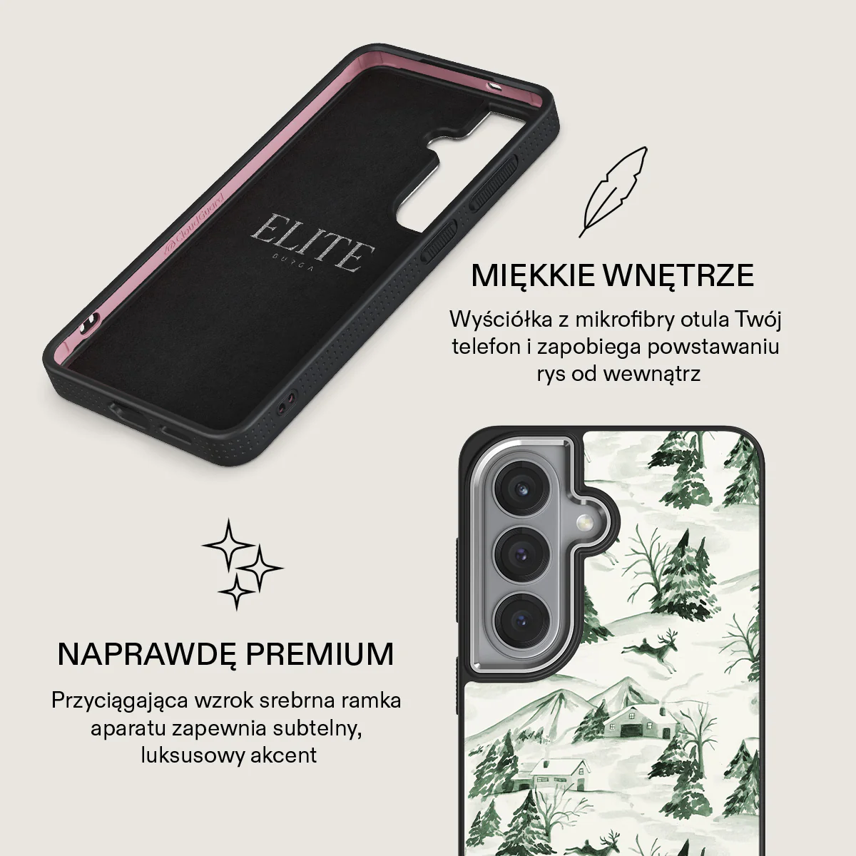 Pine Lodge - Samsung Galaxy S26 Plus Etui - Image 24