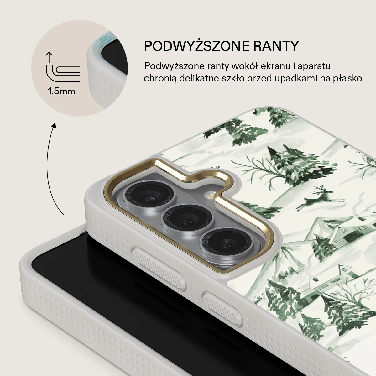 Pine Lodge - Samsung Galaxy S26 Plus Etui - Image 29