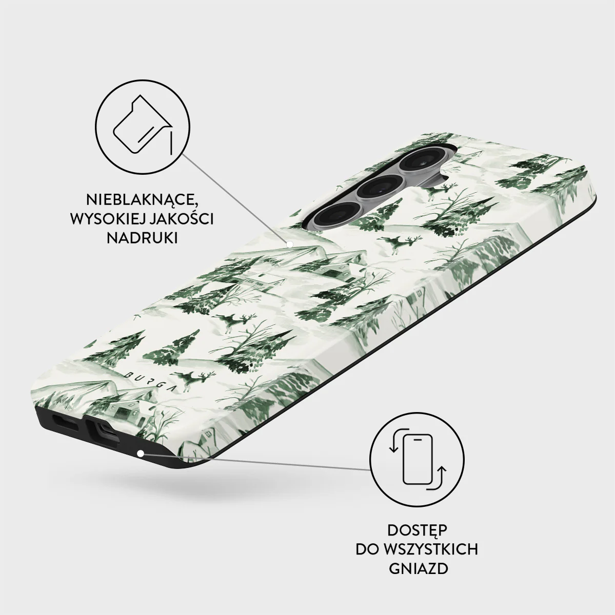 Pine Lodge - Samsung Galaxy S26 Plus Etui - Image 3