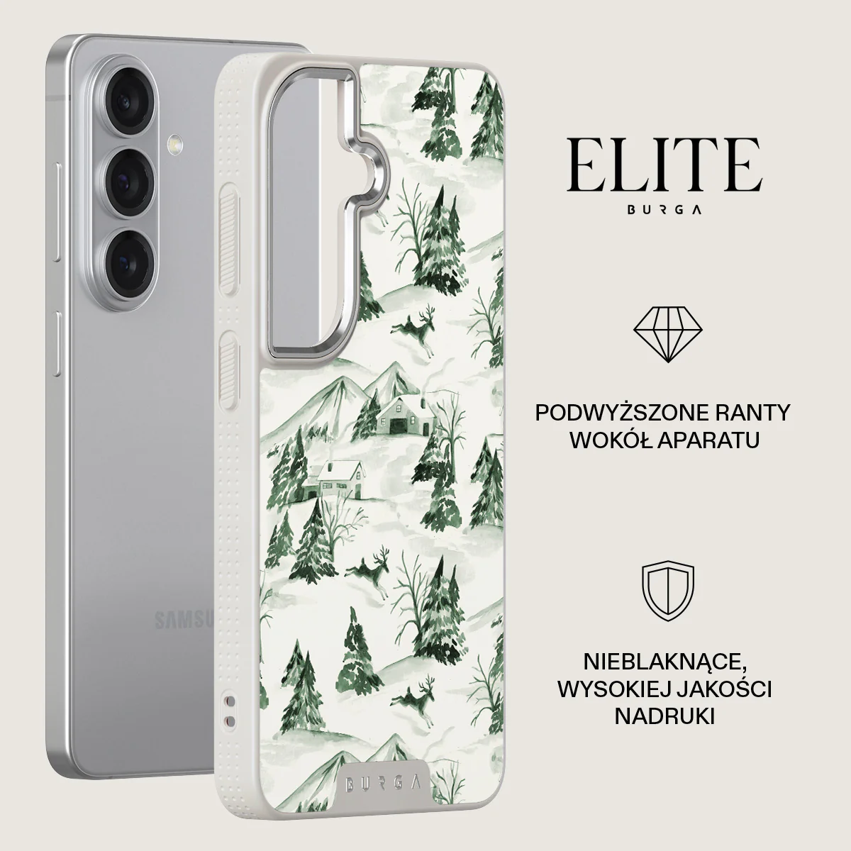 Pine Lodge - Samsung Galaxy S26 Plus Etui - Image 34