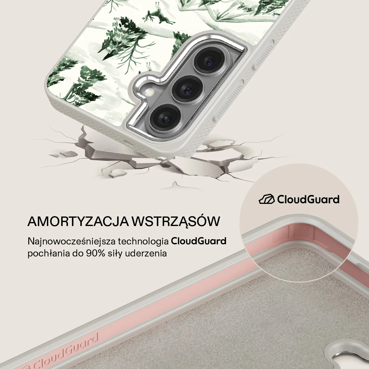 Pine Lodge - Samsung Galaxy S26 Plus Etui - Image 35
