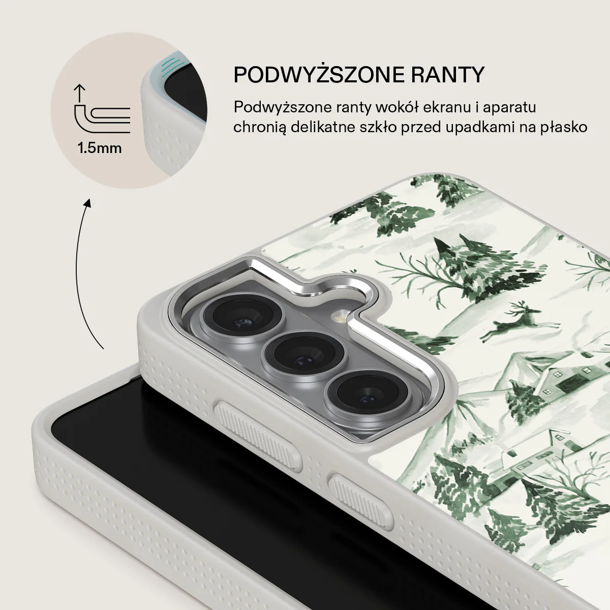 Pine Lodge - Samsung Galaxy S26 Plus Etui - Image 36