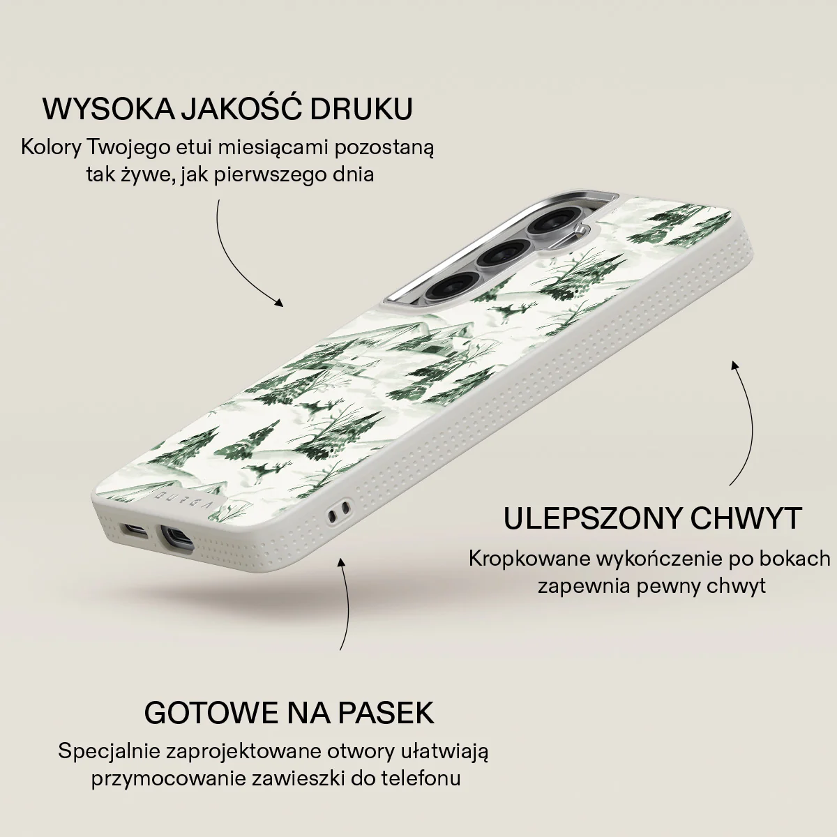 Pine Lodge - Samsung Galaxy S26 Plus Etui - Image 37