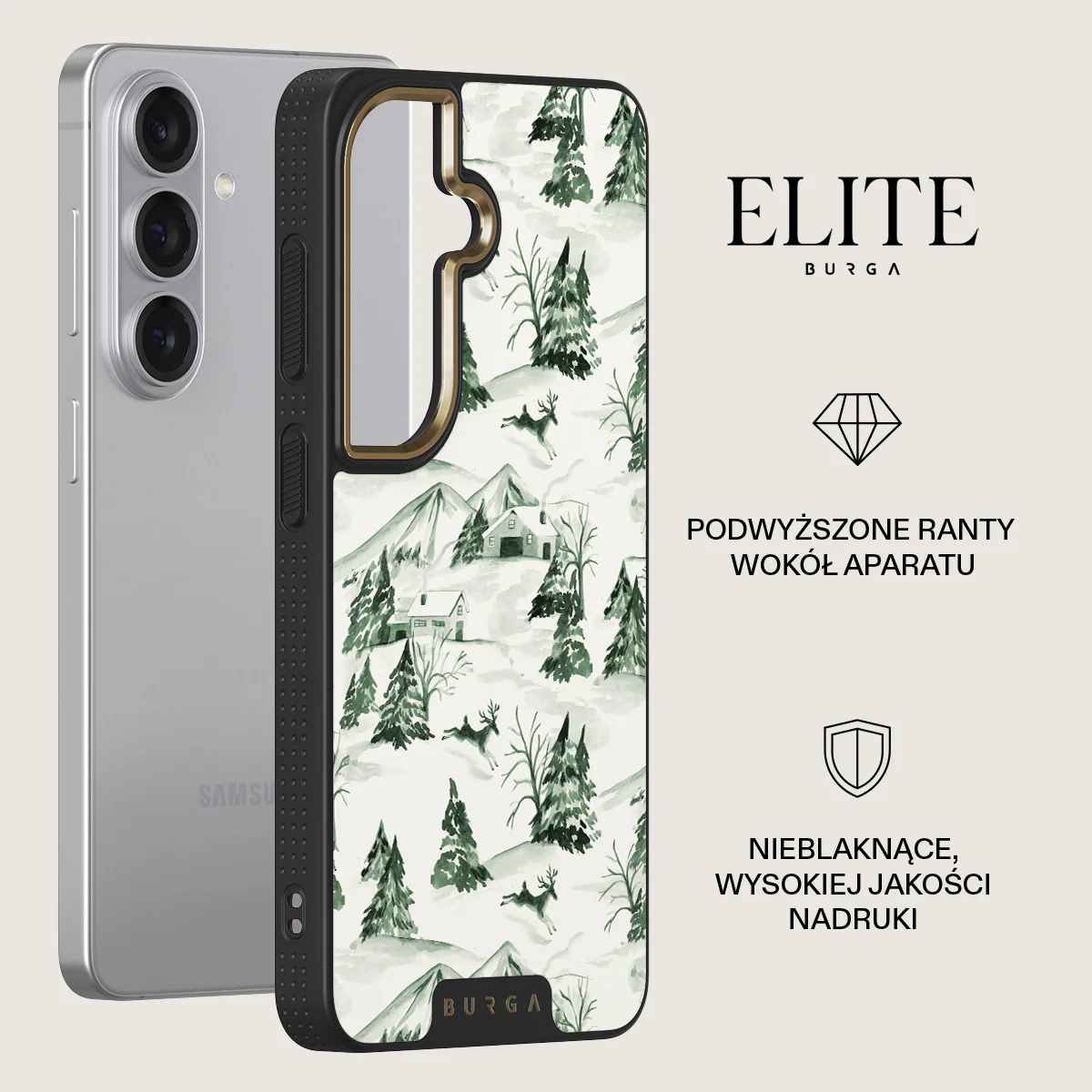 Pine Lodge - Samsung Galaxy S26 Plus Etui - Image 6
