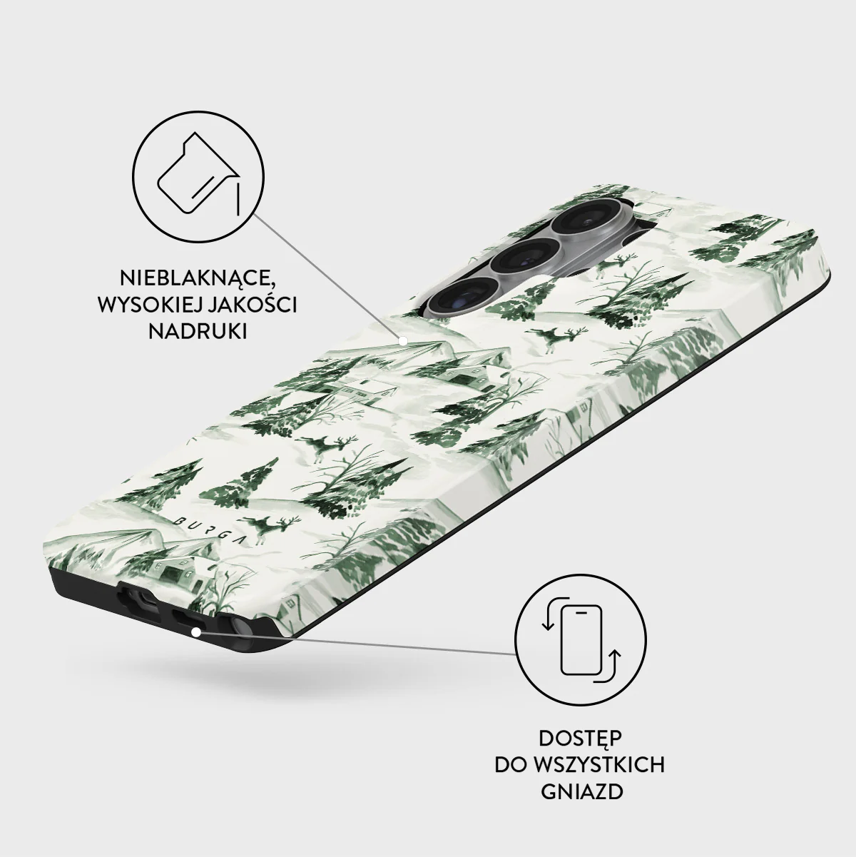 Pine Lodge - Samsung Galaxy S26 Ultra Etui - Image 3