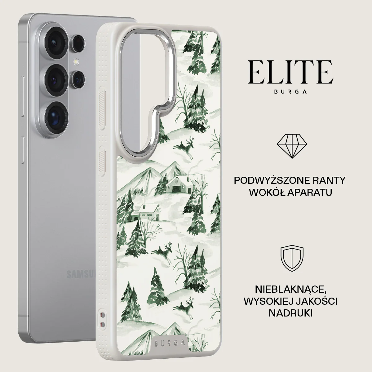 Pine Lodge - Samsung Galaxy S26 Ultra Etui - Image 34