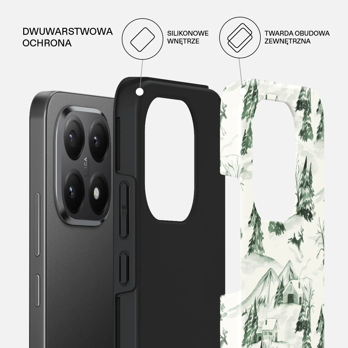Pine Lodge - Xiaomi 15T Etui - Image 2