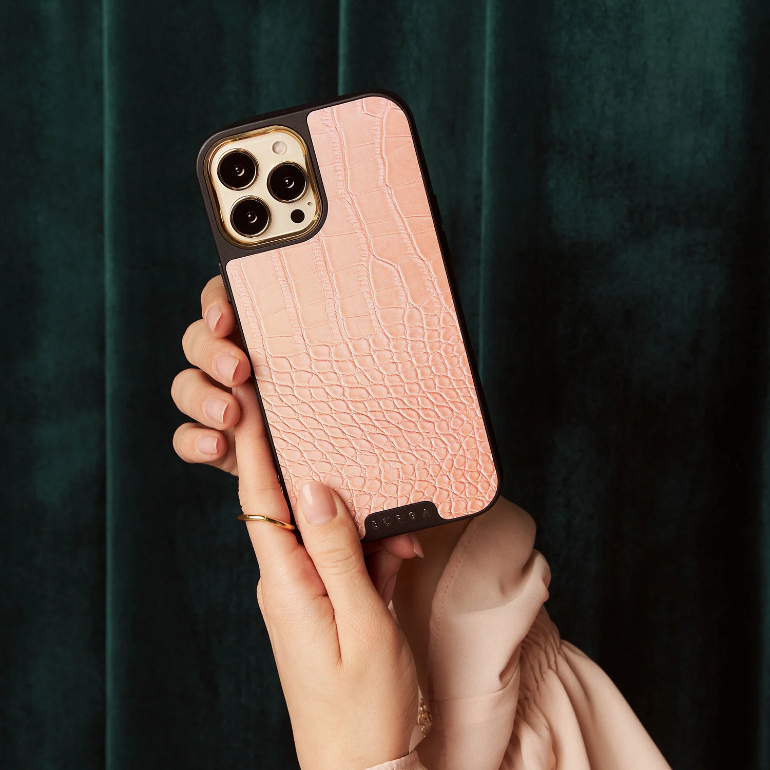 Pink Croco - Samsung Galaxy S26 Plus Etui - Image 49