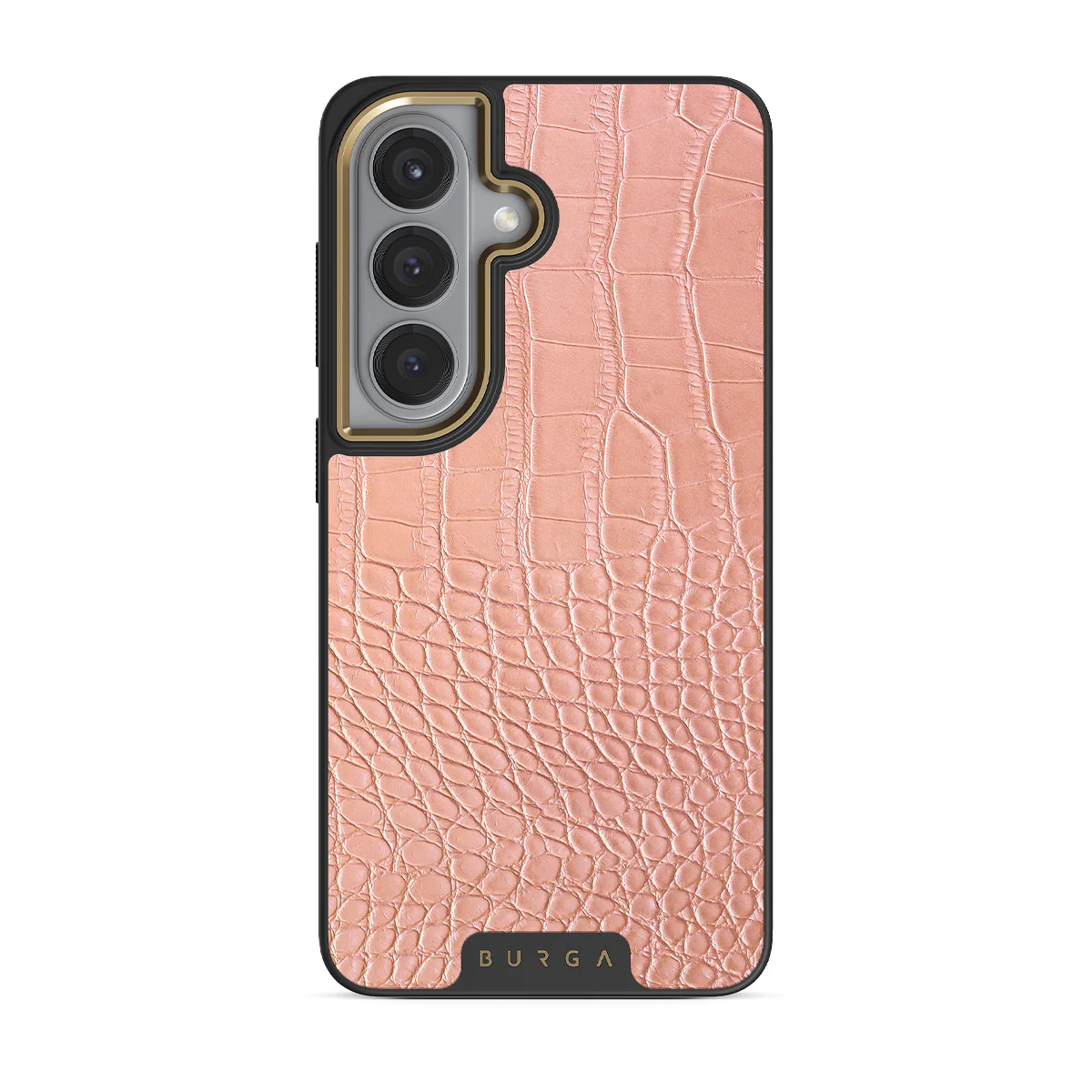 Pink Croco - Samsung Galaxy S26 Plus Etui - Image 5