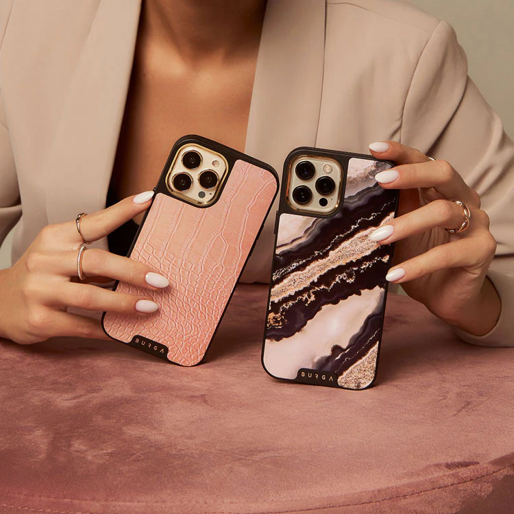 Pink Croco - Samsung Galaxy S26 Ultra Etui - Image 48