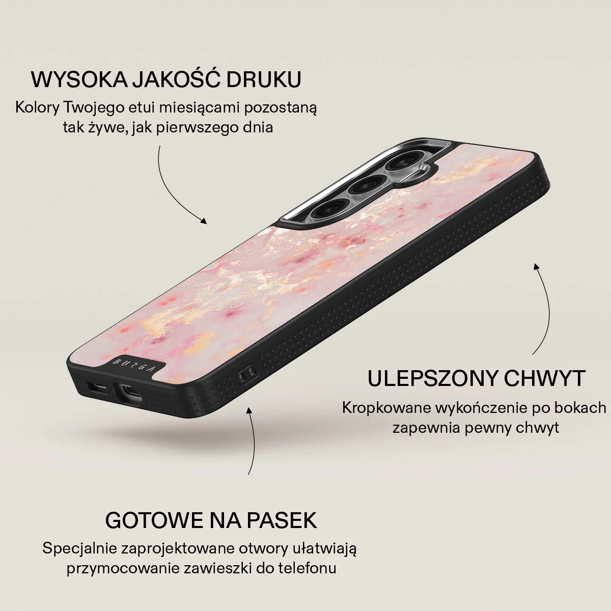 Golden Coral - Samsung Galaxy S26 Etui - Image 23