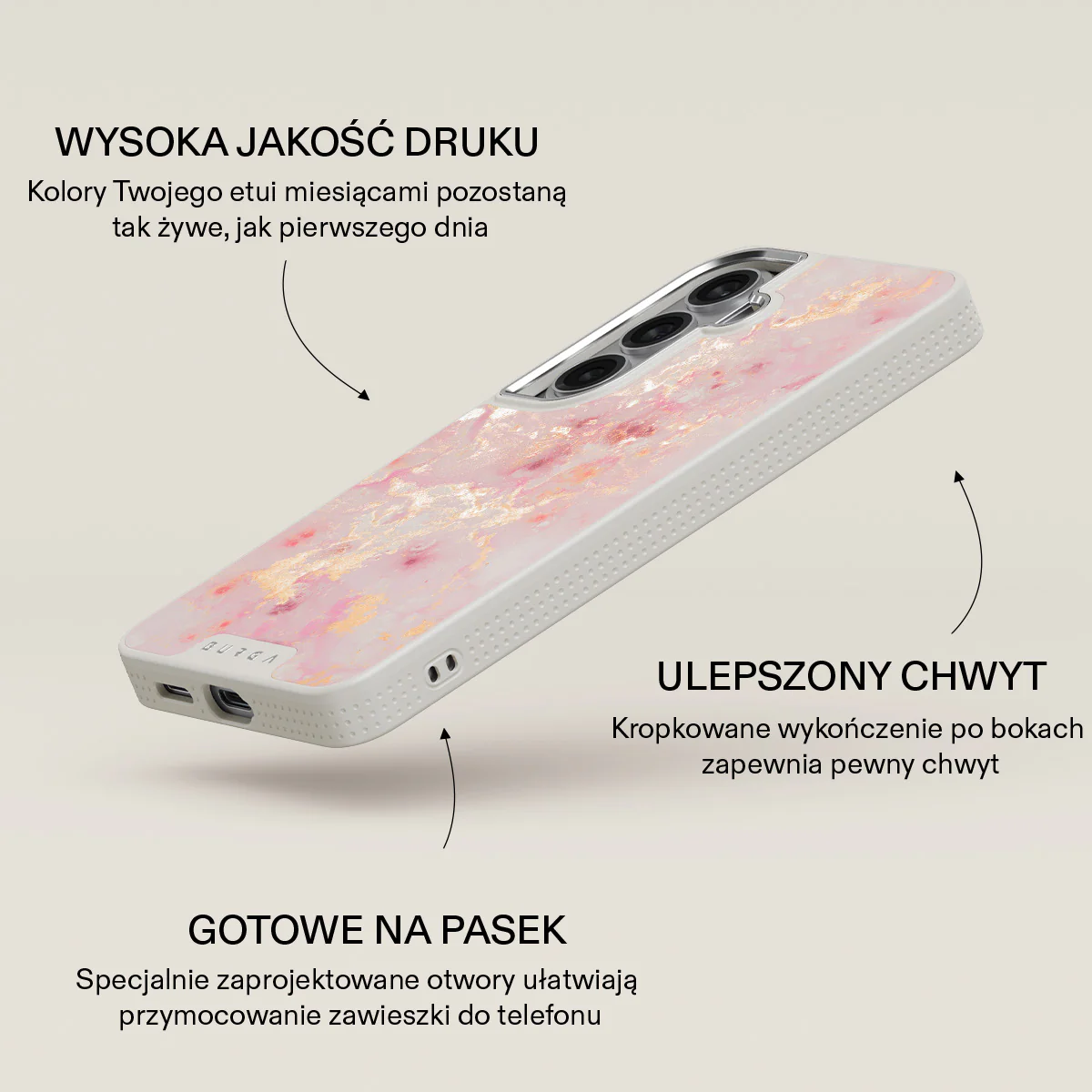 Golden Coral - Samsung Galaxy S26 Etui - Image 37