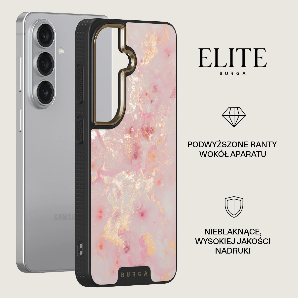 Golden Coral - Samsung Galaxy S26 Etui - Image 6