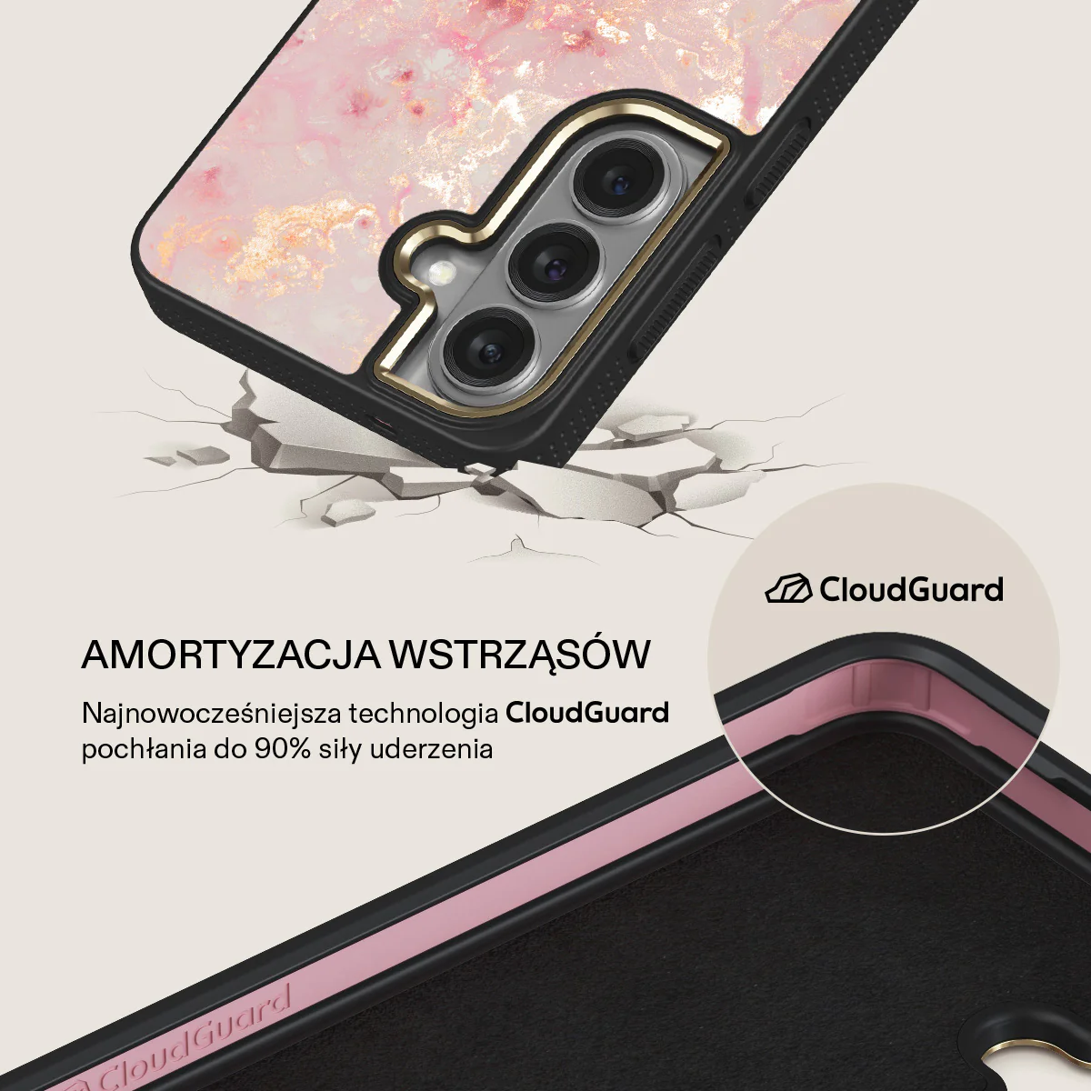 Golden Coral - Samsung Galaxy S26 Etui - Image 7