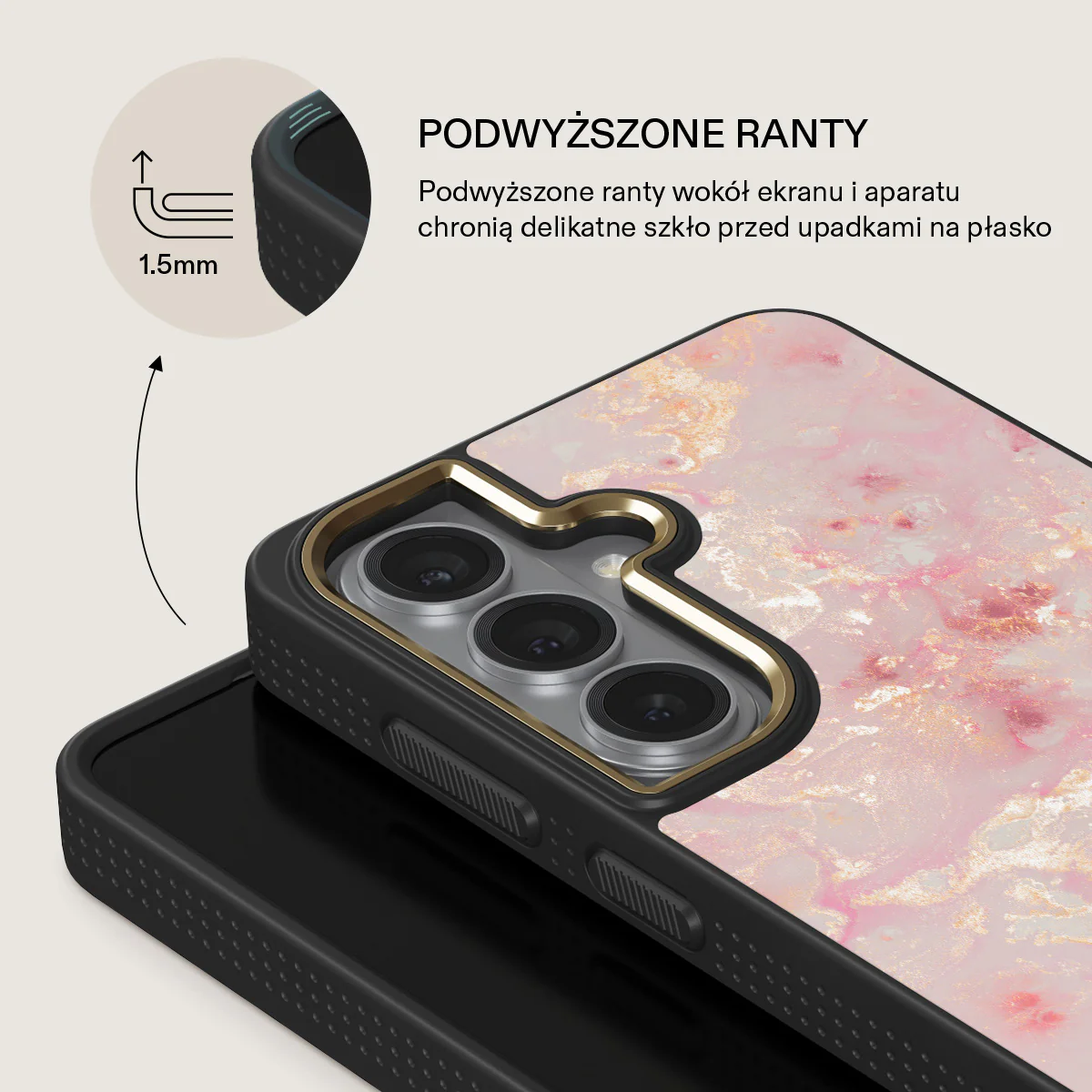 Golden Coral - Samsung Galaxy S26 Etui - Image 8